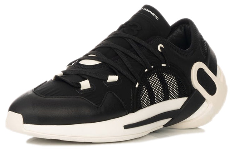 adidas Y-3 Idoso Boost 'Black White' FZ4524 - 2