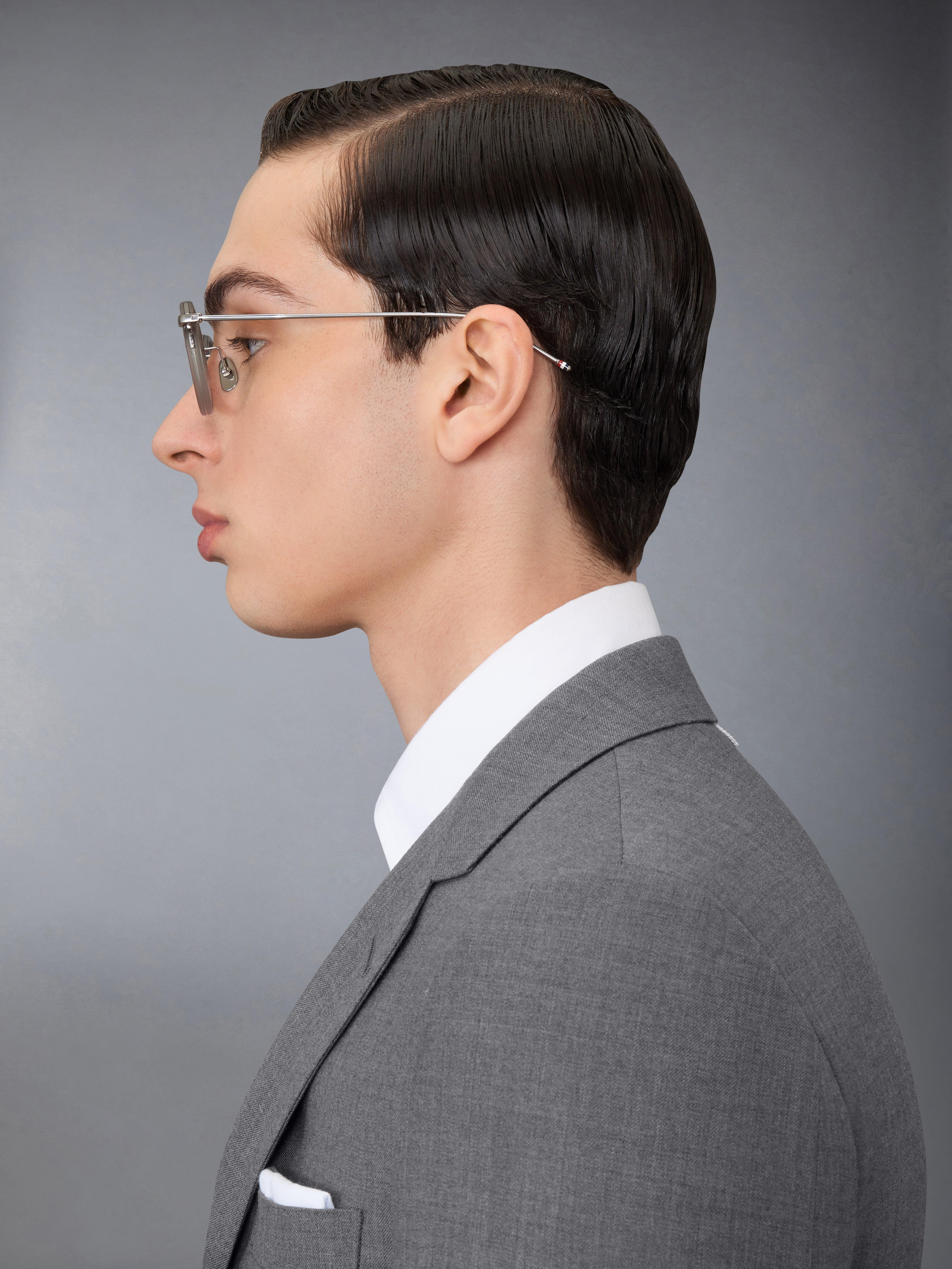 Acetate And Titanium Round Eyeglasses - 5