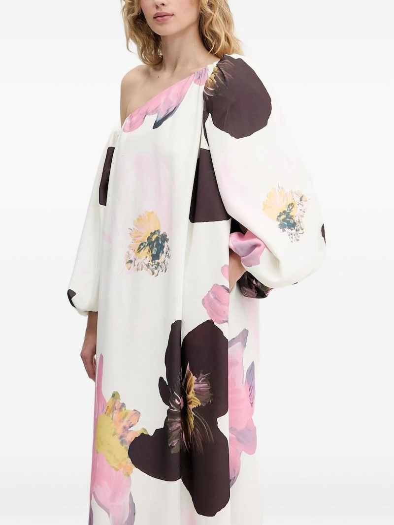 off-shoulder floral print maxi dress 1