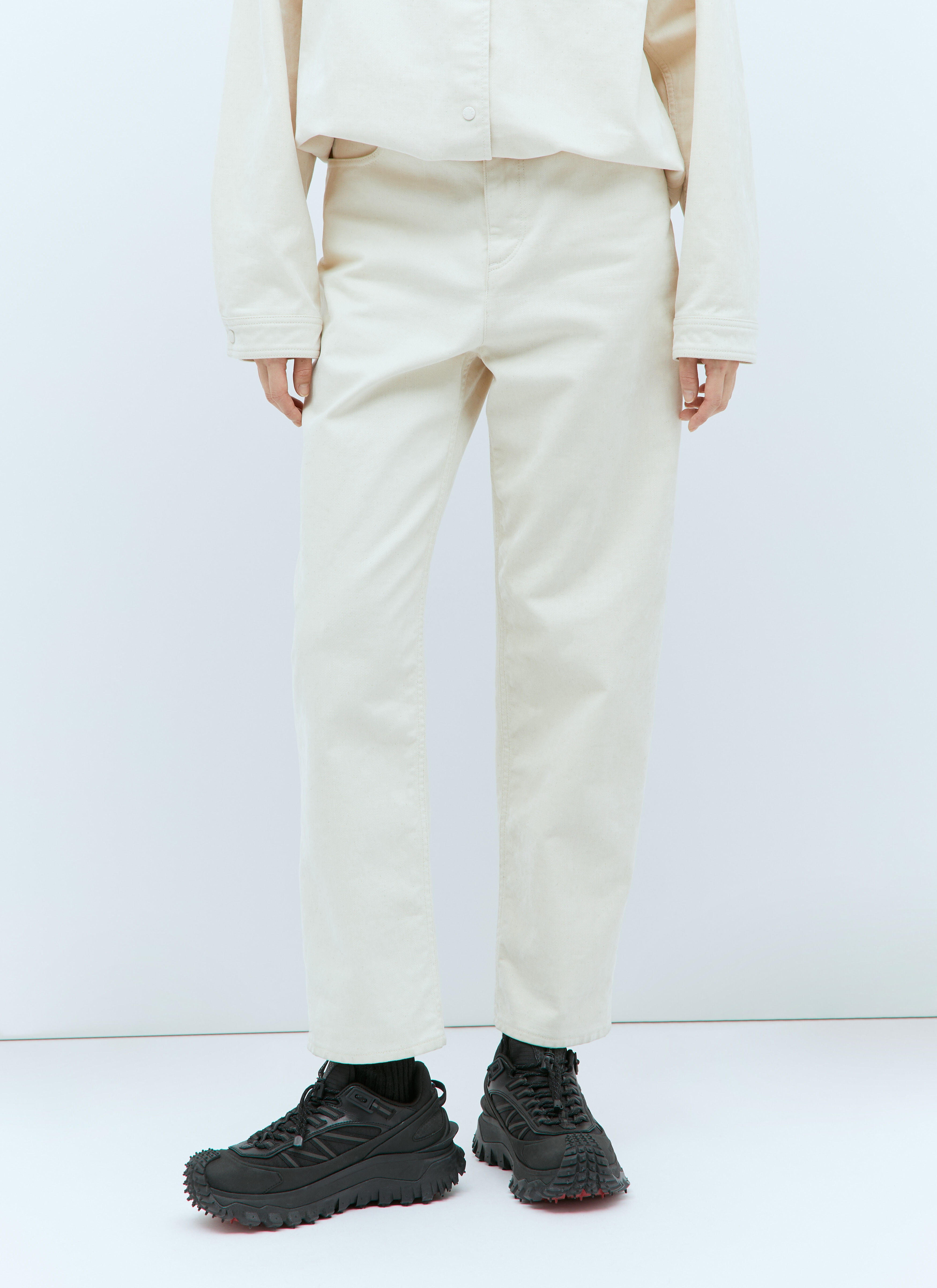 Brushed Twill Pants - 1