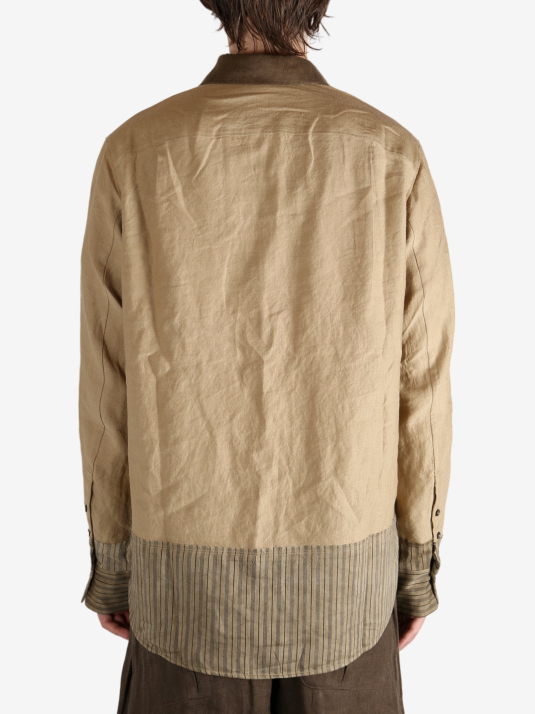 ZIGGY CHEN - Men Classic Spread Collar Shirt - 3