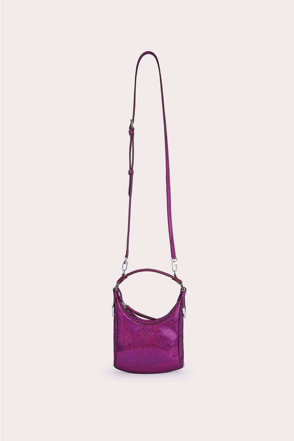 Cosmo Fuchsia Disco Dot Leather - 9