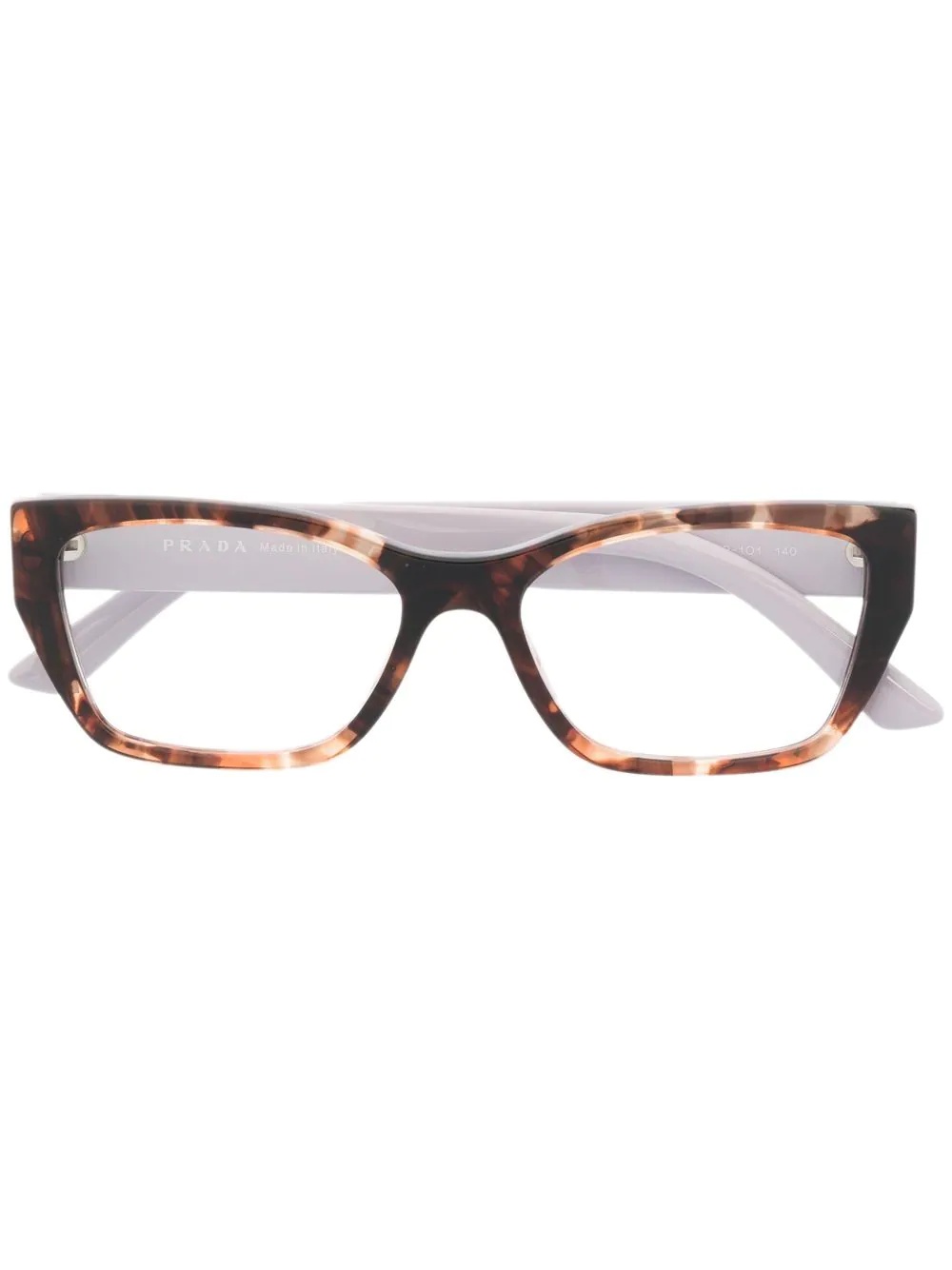 wayfarer-frame glasses - 1