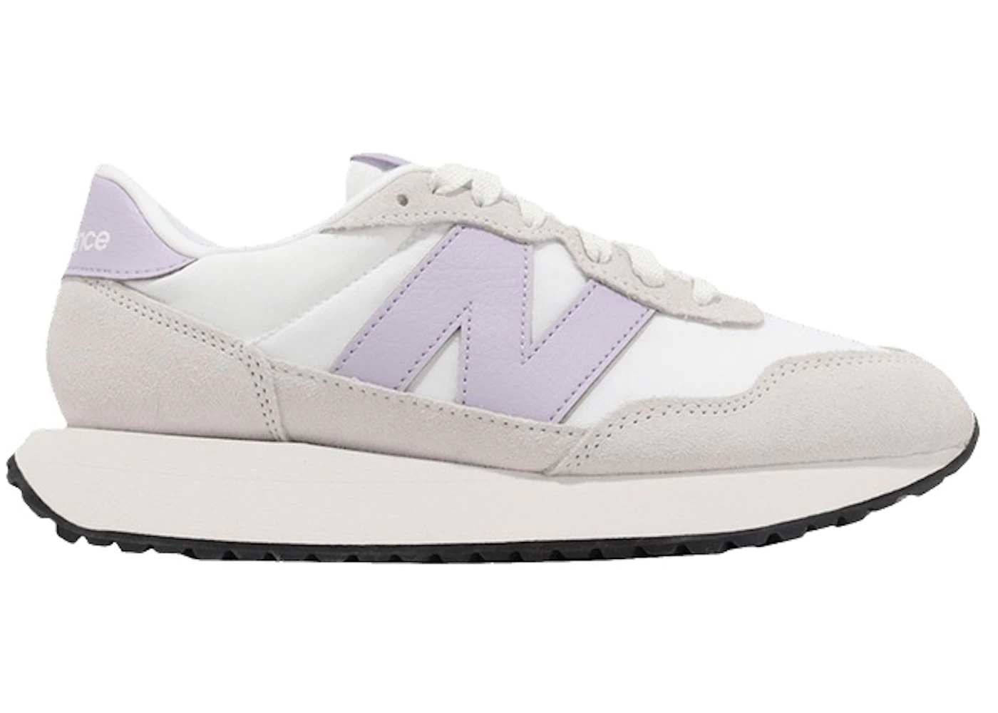 New Balance 237 White Light Purple (Women's) - 1