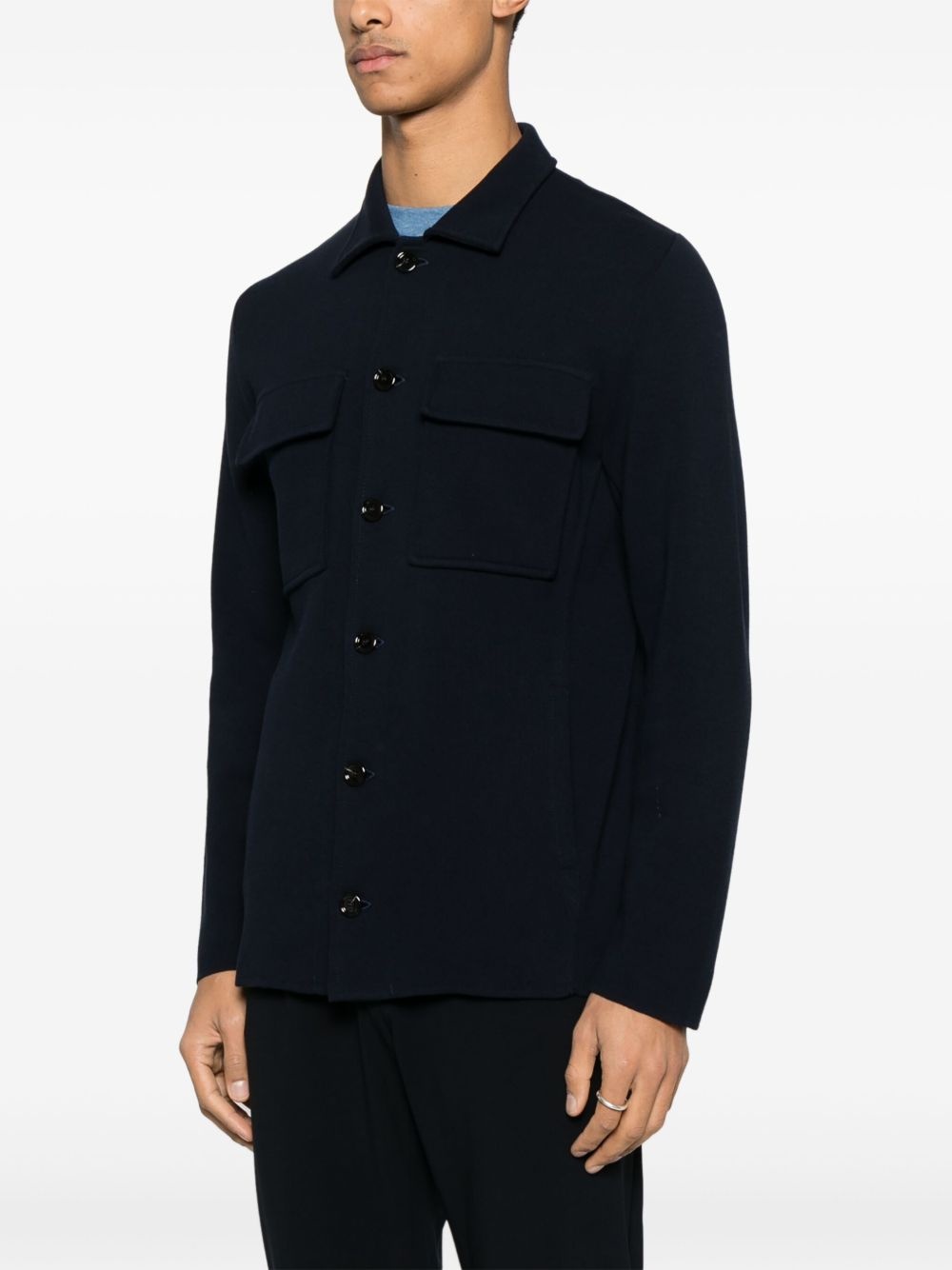 cotton shirt jacket - 3