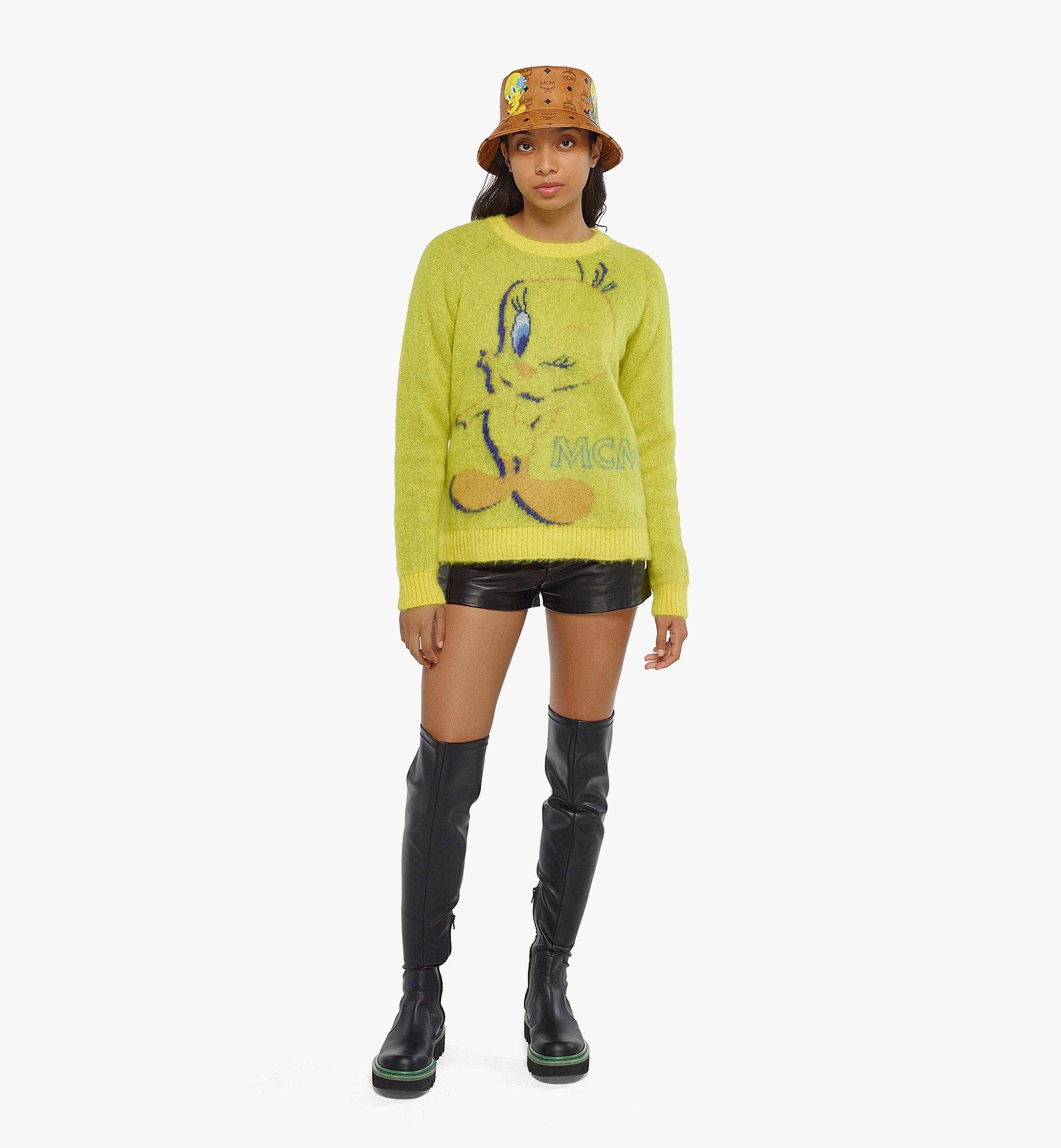 Women’s Looney Tunes x MCM  Mohair Jacquard Sweater - 5