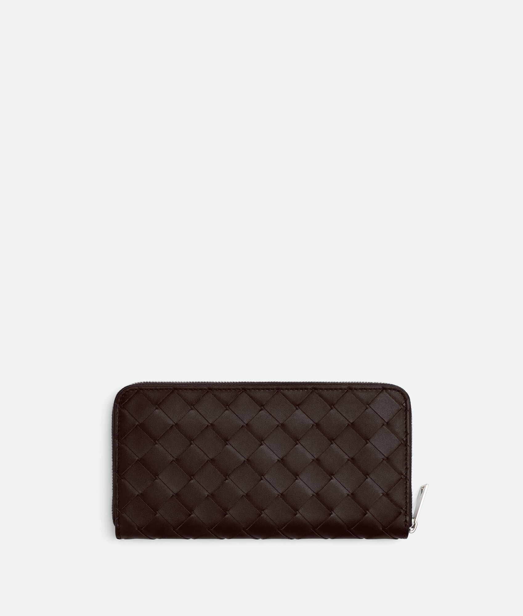Intrecciato Zip Around Wallet - 4