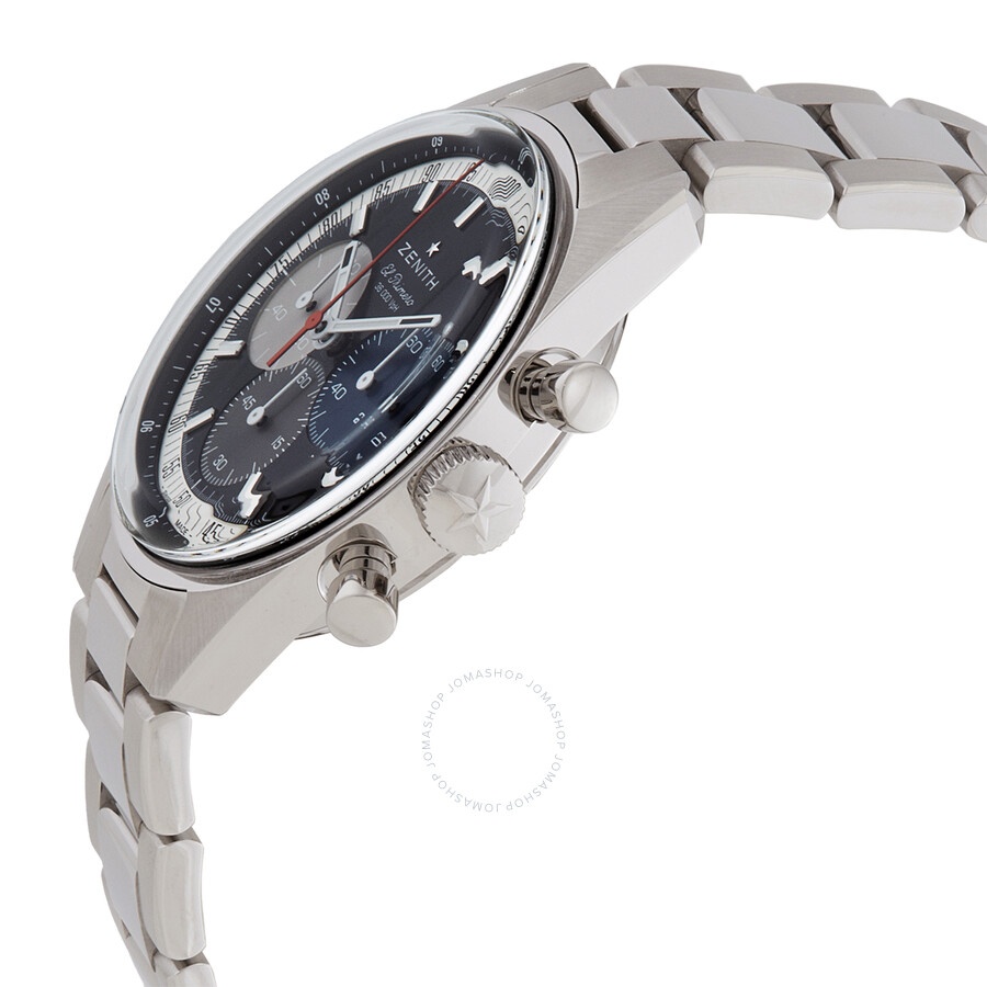 Zenith Chronomaster El Primero Chronograph Automatic Black Dial Men's Watch 03.3200.3600/22.M3200 - 2