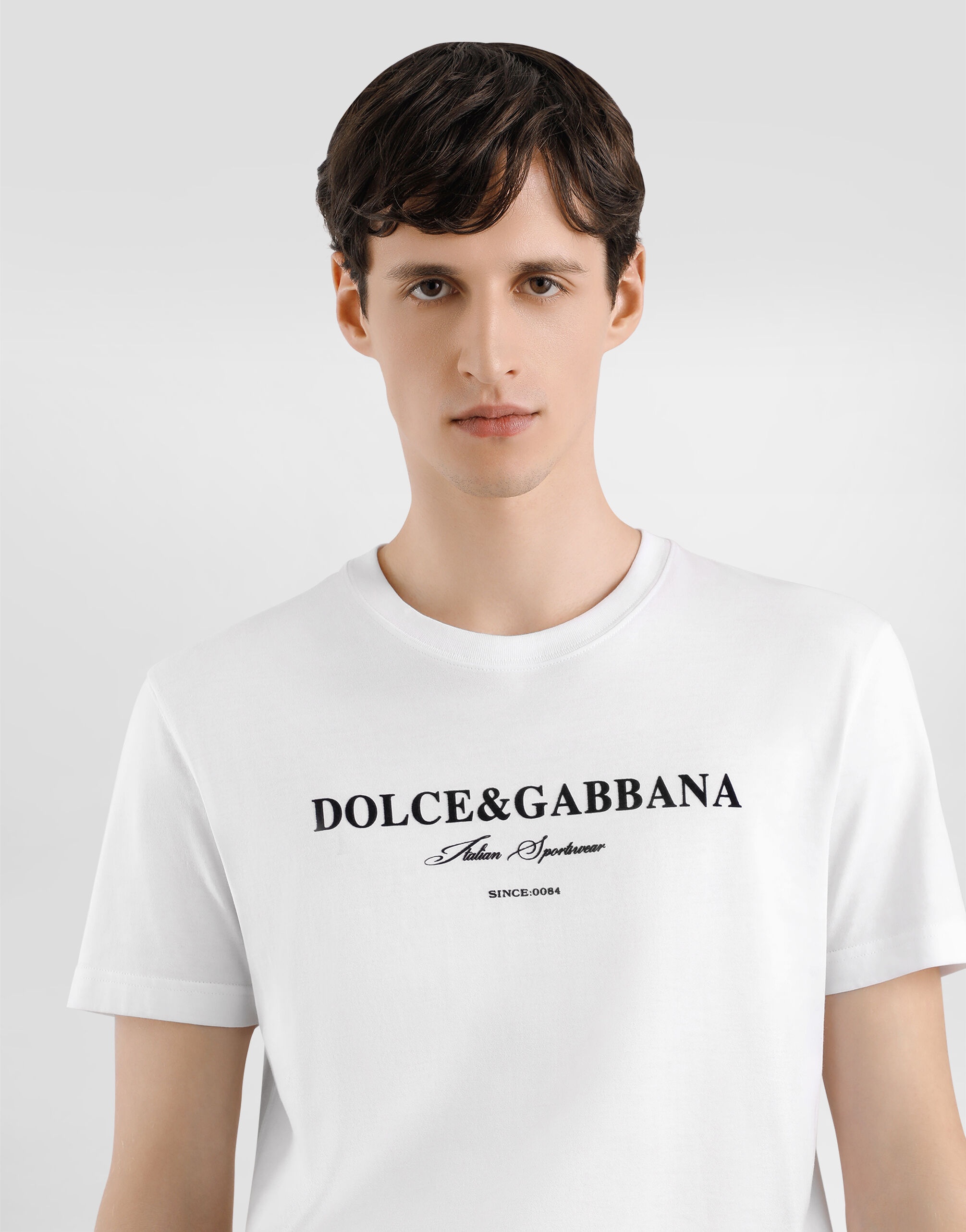 cotton t-shirt with print - 4