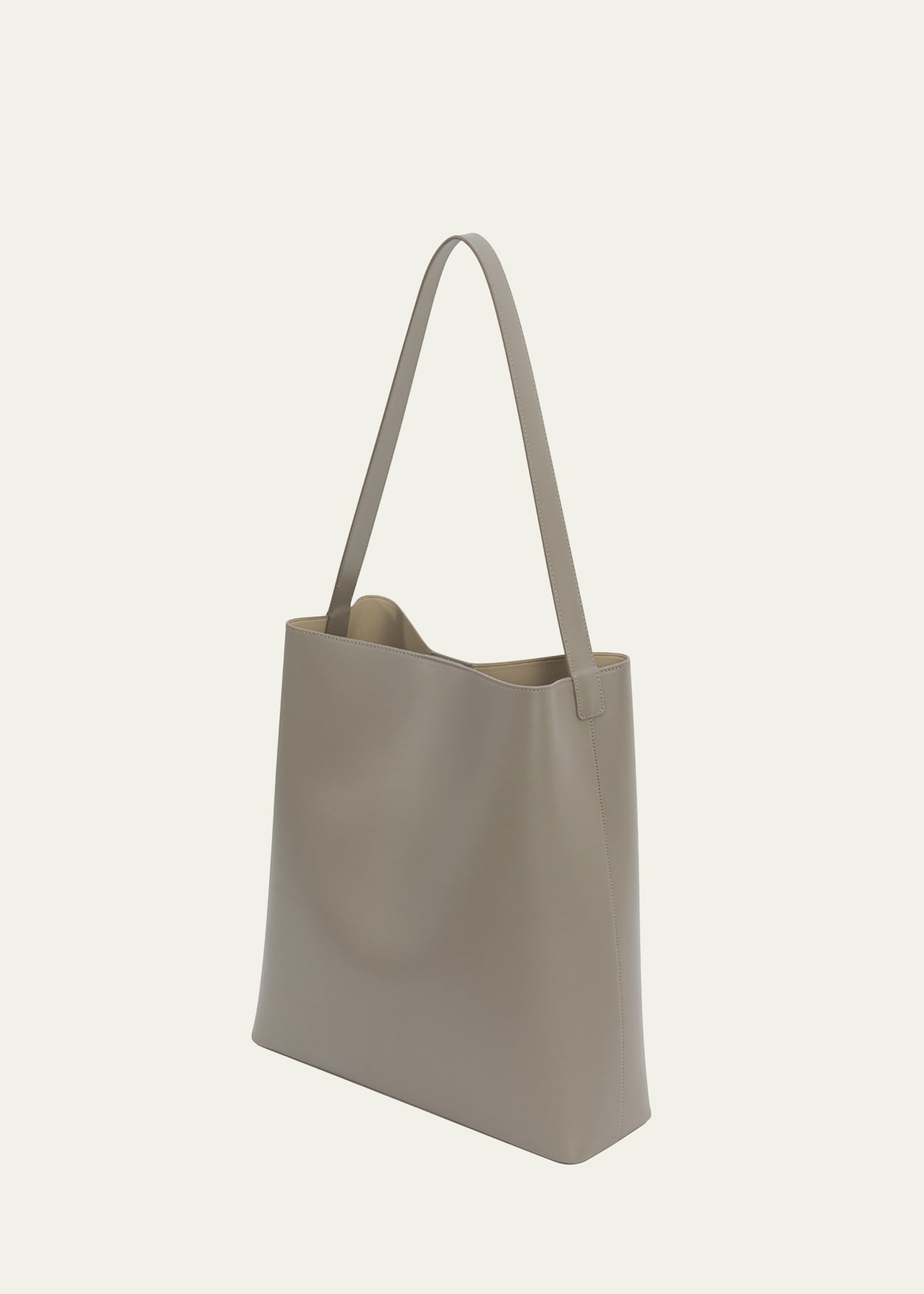 Sac Leather Shoulder Bag - 3