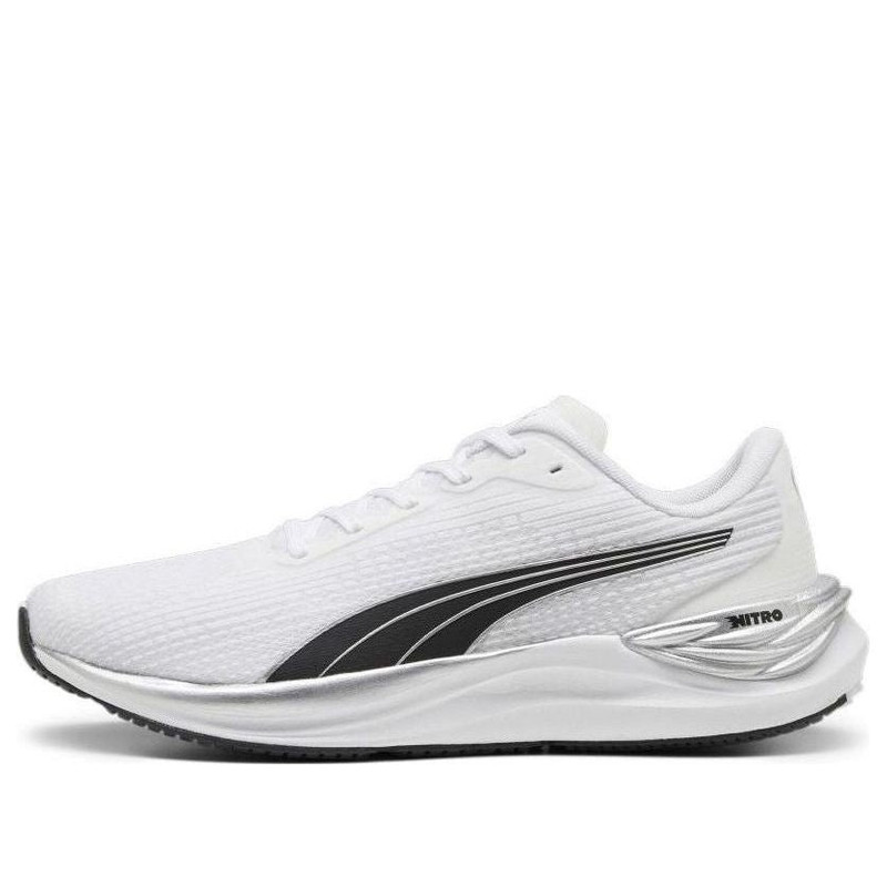 PUMA Electrify NITRO 3 '화이트 블랙 실버'378455-13 - 1