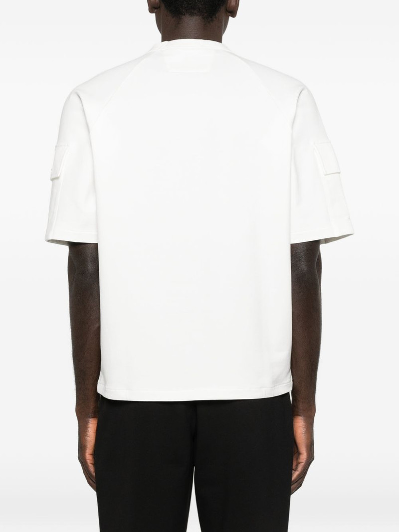 sleeve-pocket T-shirt 4