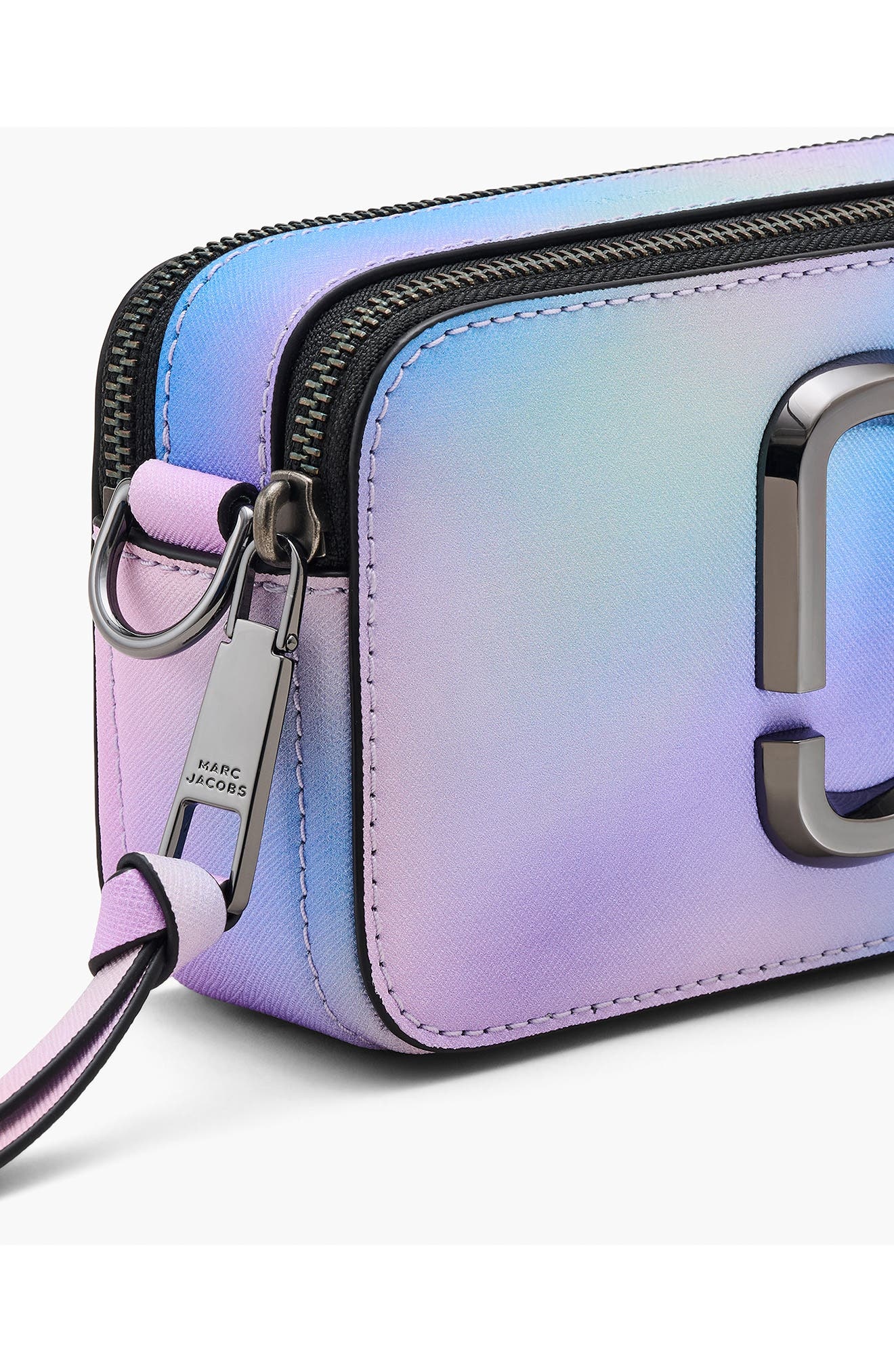 Marc Jacobs The Airbrush Snapshot Bag in Blue Multi at Nordstrom - 7