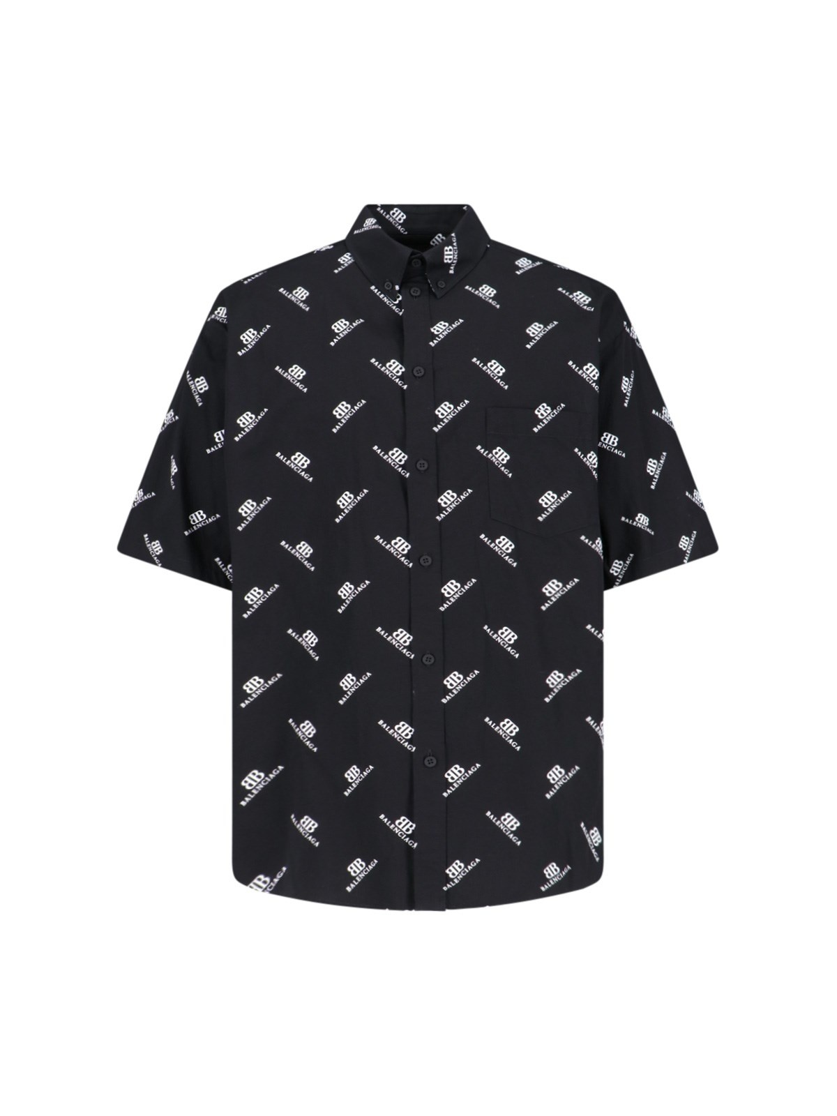 'BB MONOGRAM' LOGO SHIRT - 1