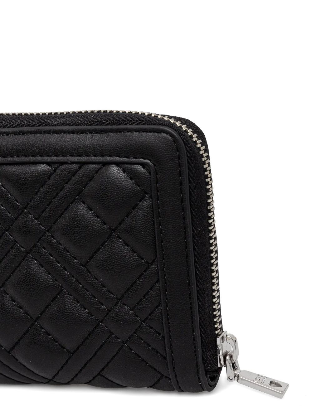 quilted zip-around wallet - 4