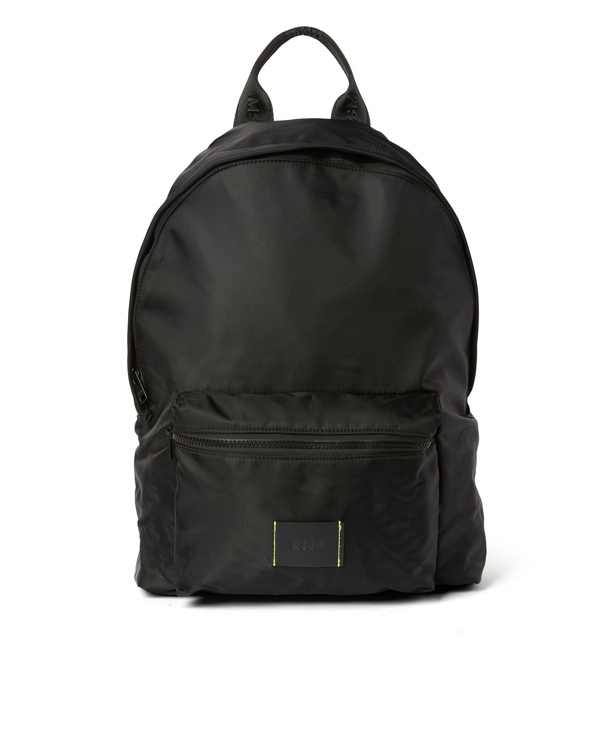 MSGM signature nylon backpack - 1