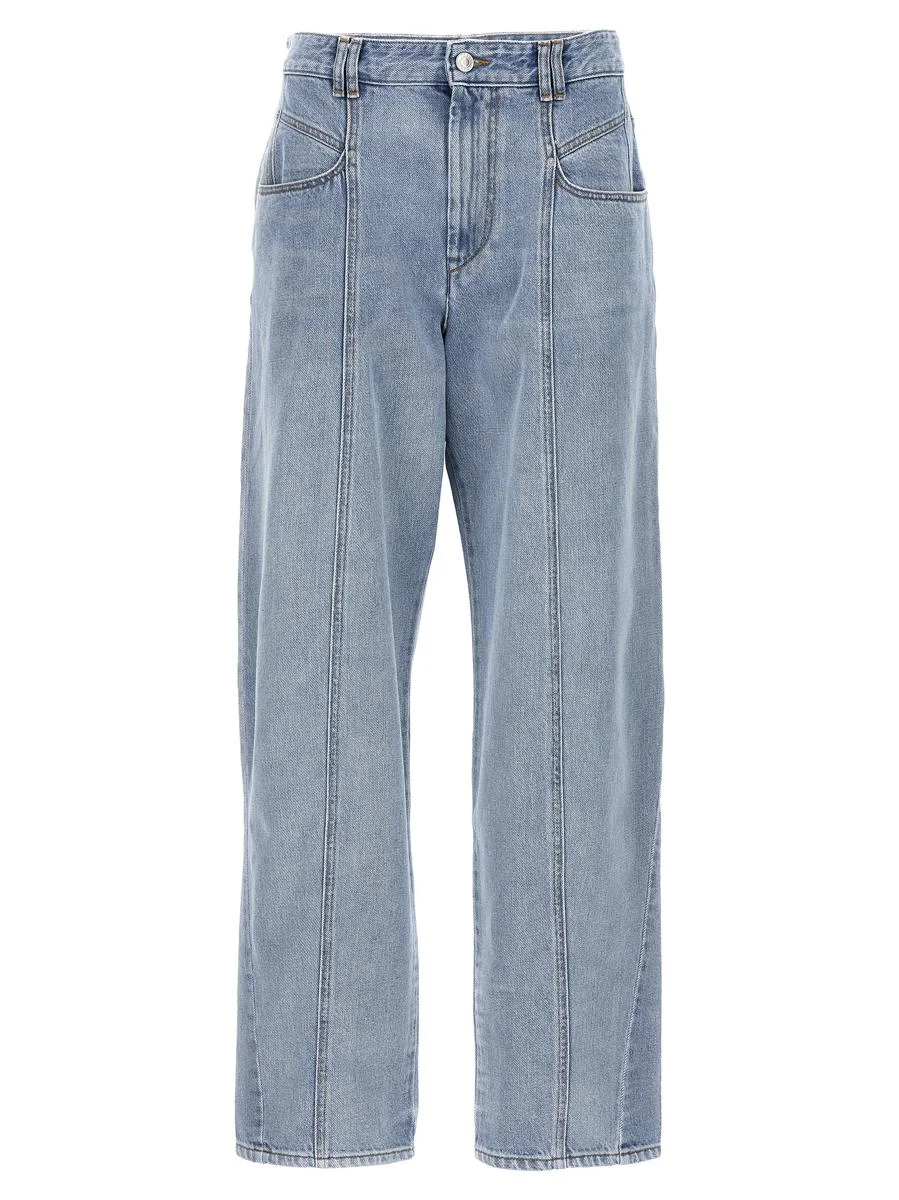 ISABEL MARANT 'VETAN' JEANS - 1