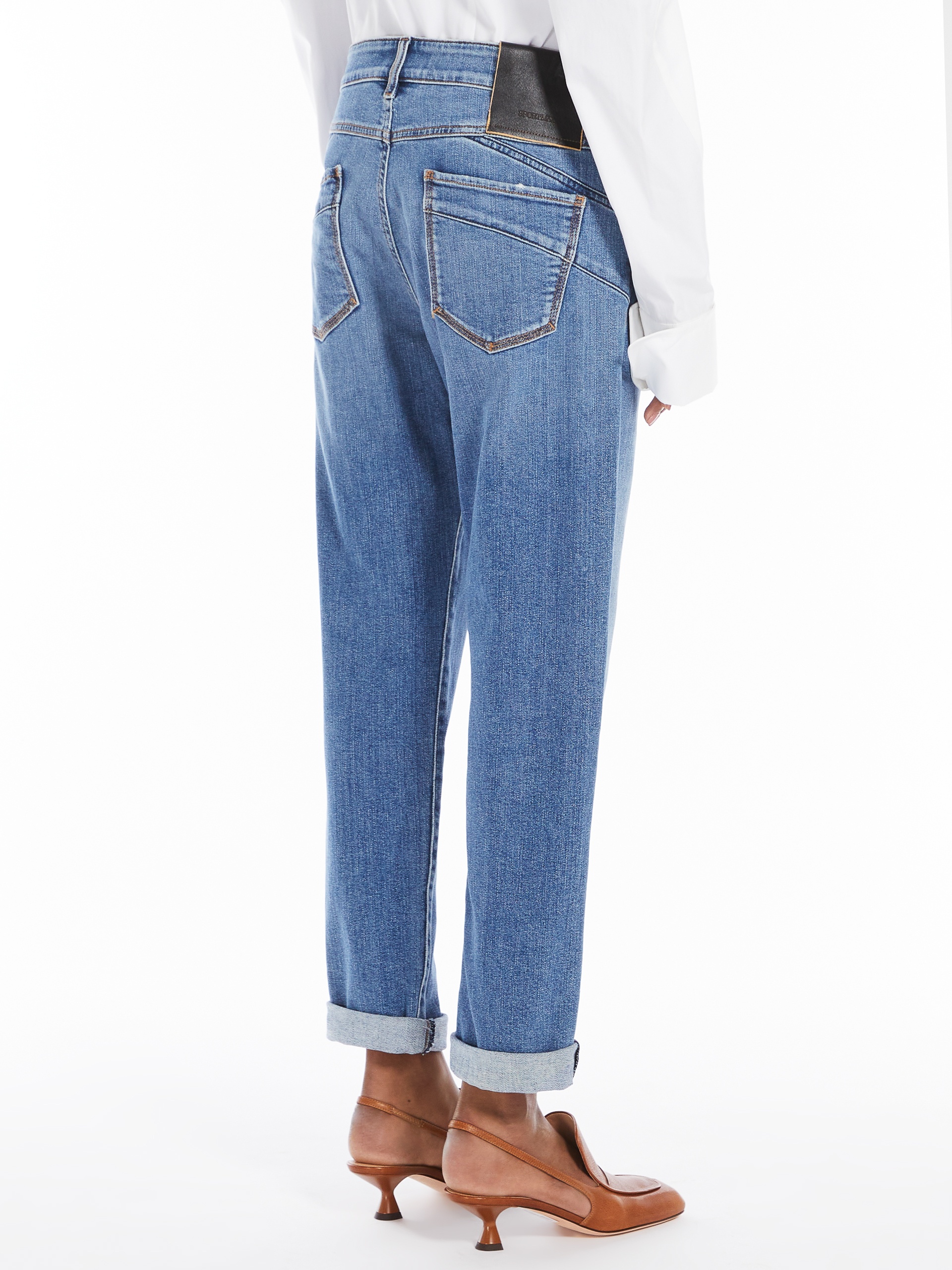 RADURA Low-waisted boyfriend jeans - 4