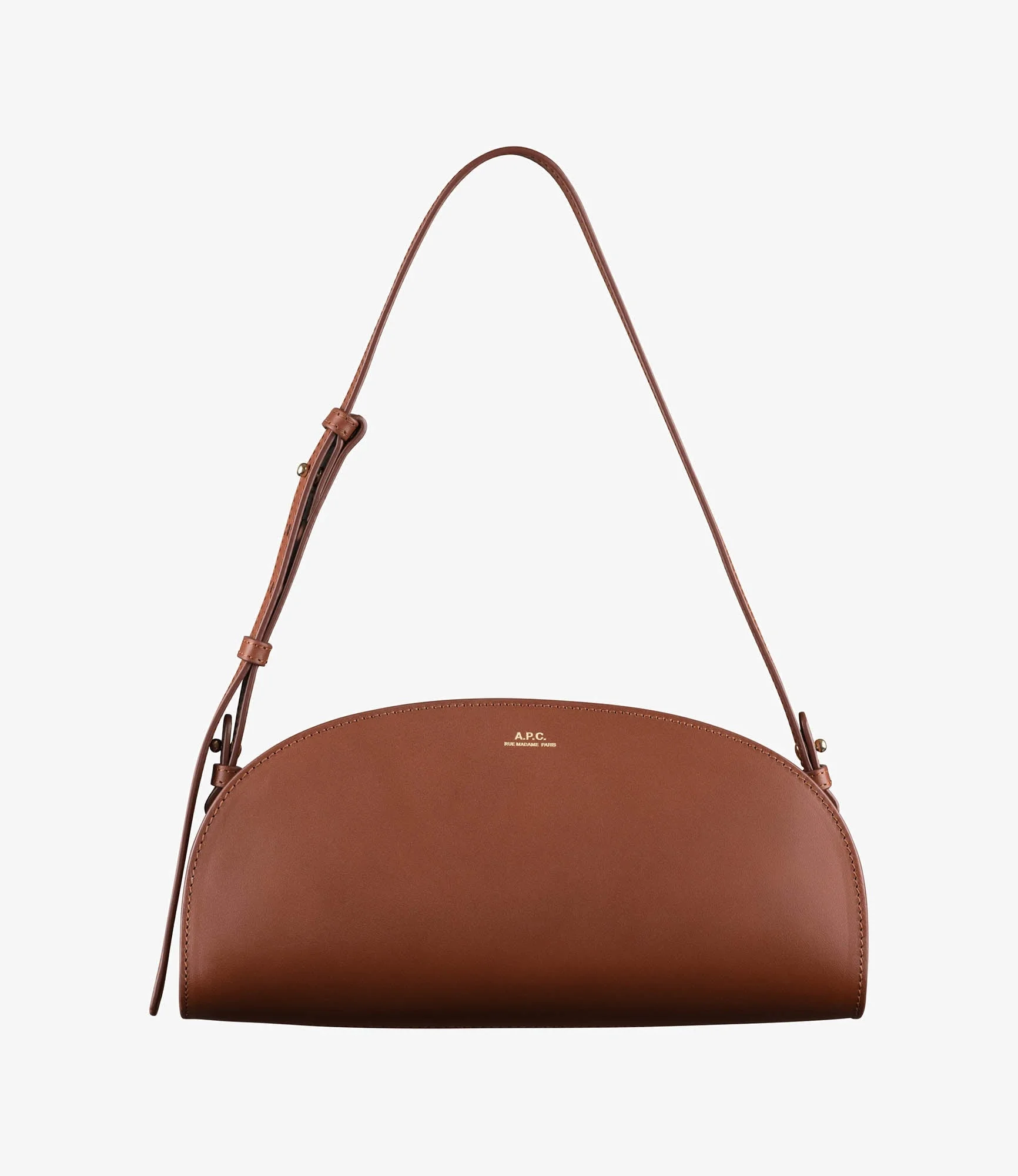 DEMI-LUNE SHOULDER BAG - 1