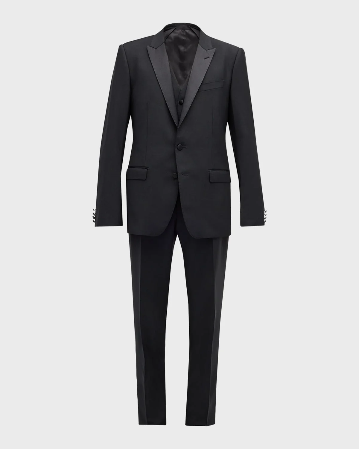 Men's Martini Two-Piece Tuxedo with Vest - 1