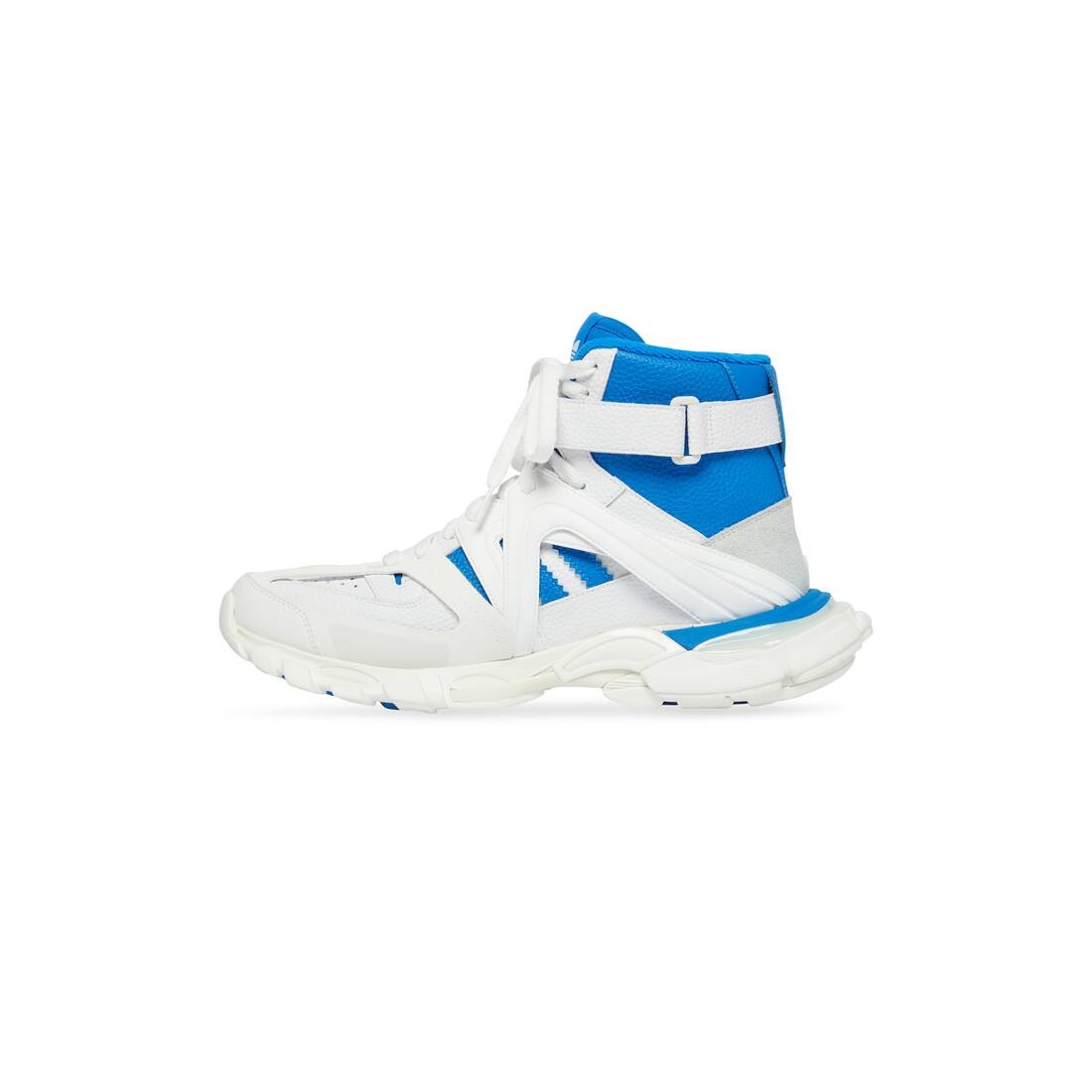 Men's Balenciaga / Adidas Track Forum Sneaker in White - 4