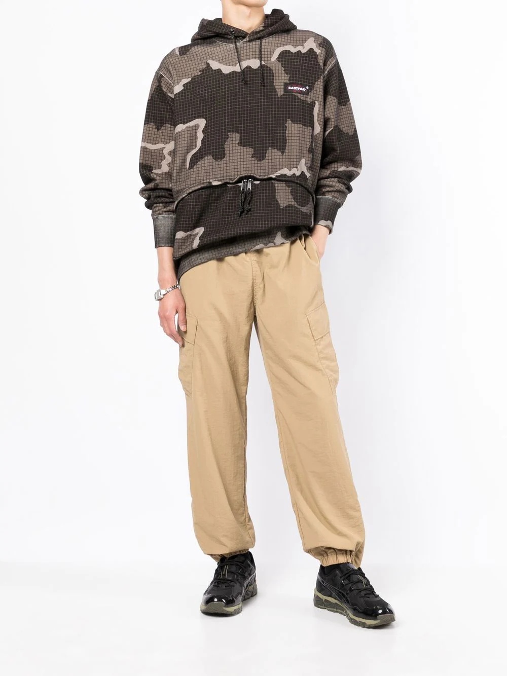 x Eastpak cargo trousers - 2