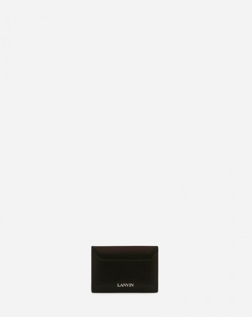 CARD HOLDER IN CALFSKIN LEATHER - 2