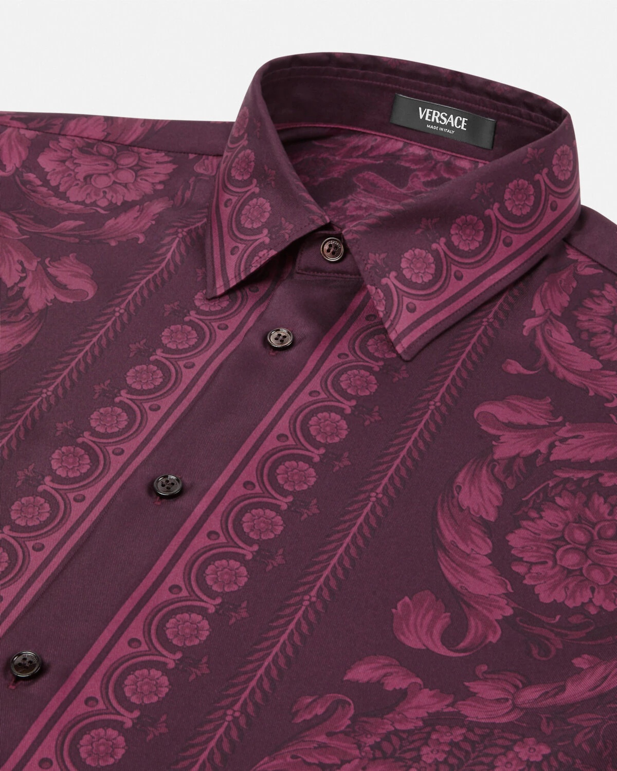 Barocco Silk Shirt - 3