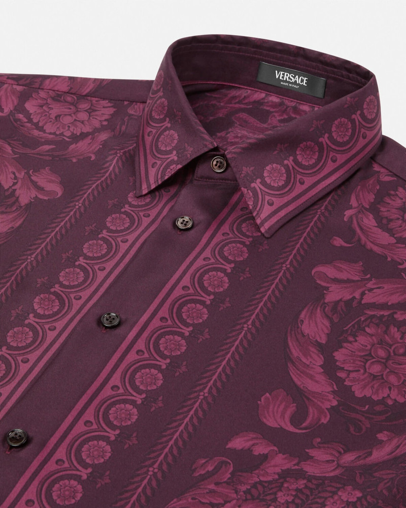 Barocco Silk Shirt 3