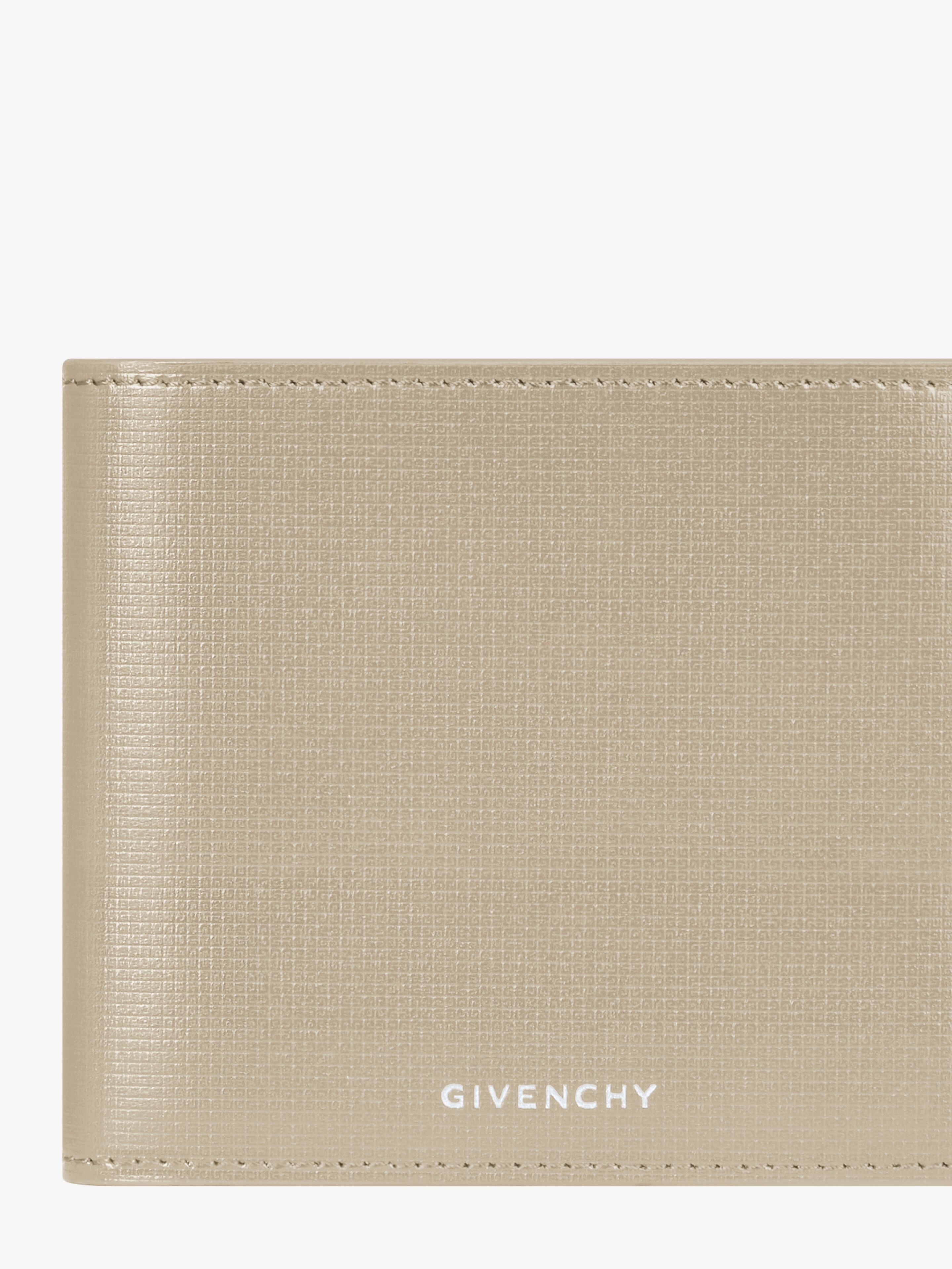 GIVENCHY WALLET IN 4G CLASSIC LEATHER - 4