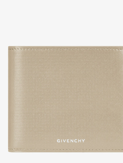 Givenchy GIVENCHY WALLET IN 4G CLASSIC LEATHER outlook