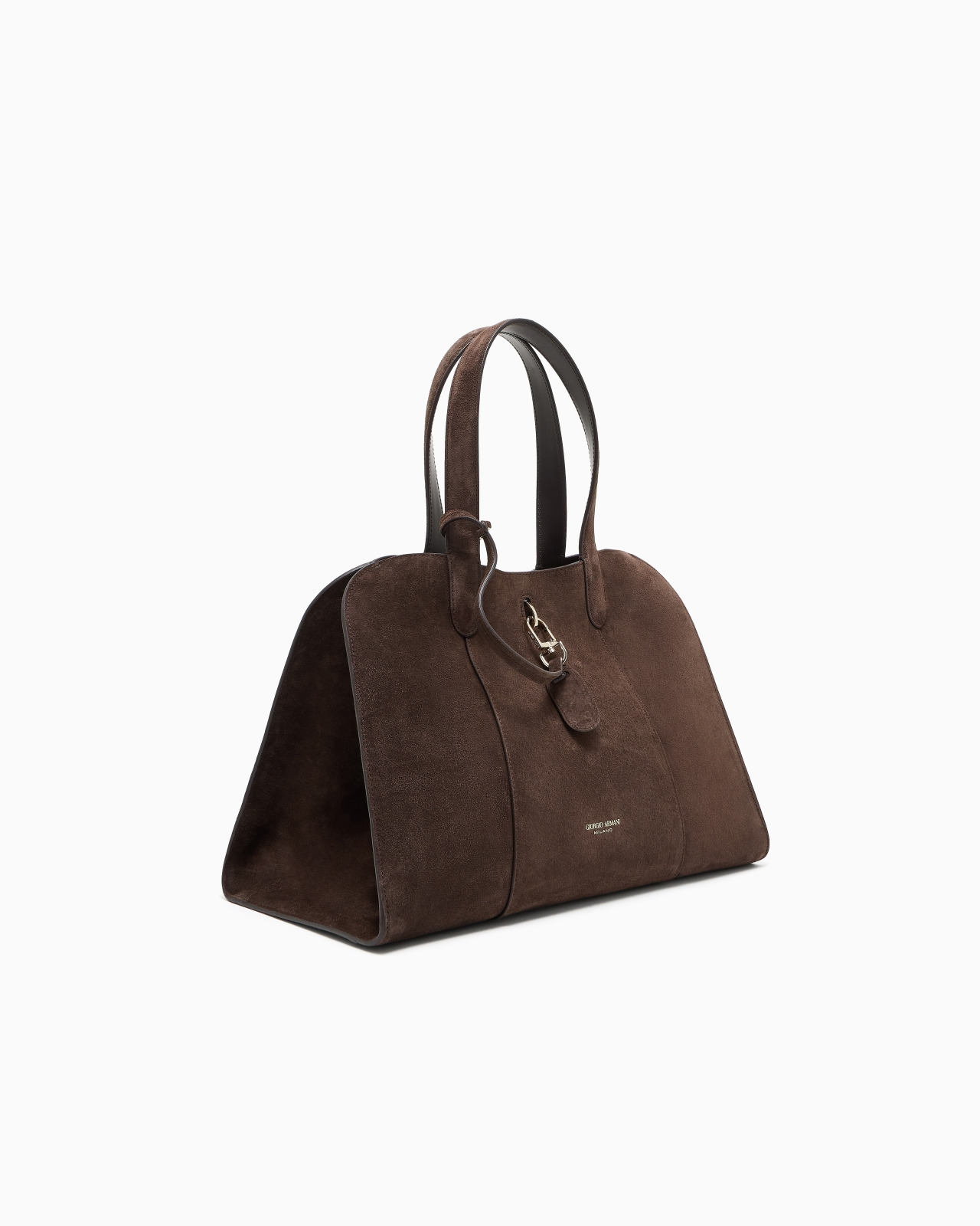 LARGE SUEDE TOTE BAG - 2