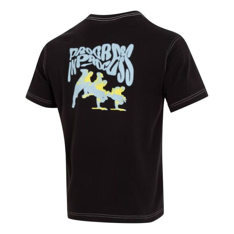 PUMA Logo Pocket T-shirt 'Black' 626858-01 - 2