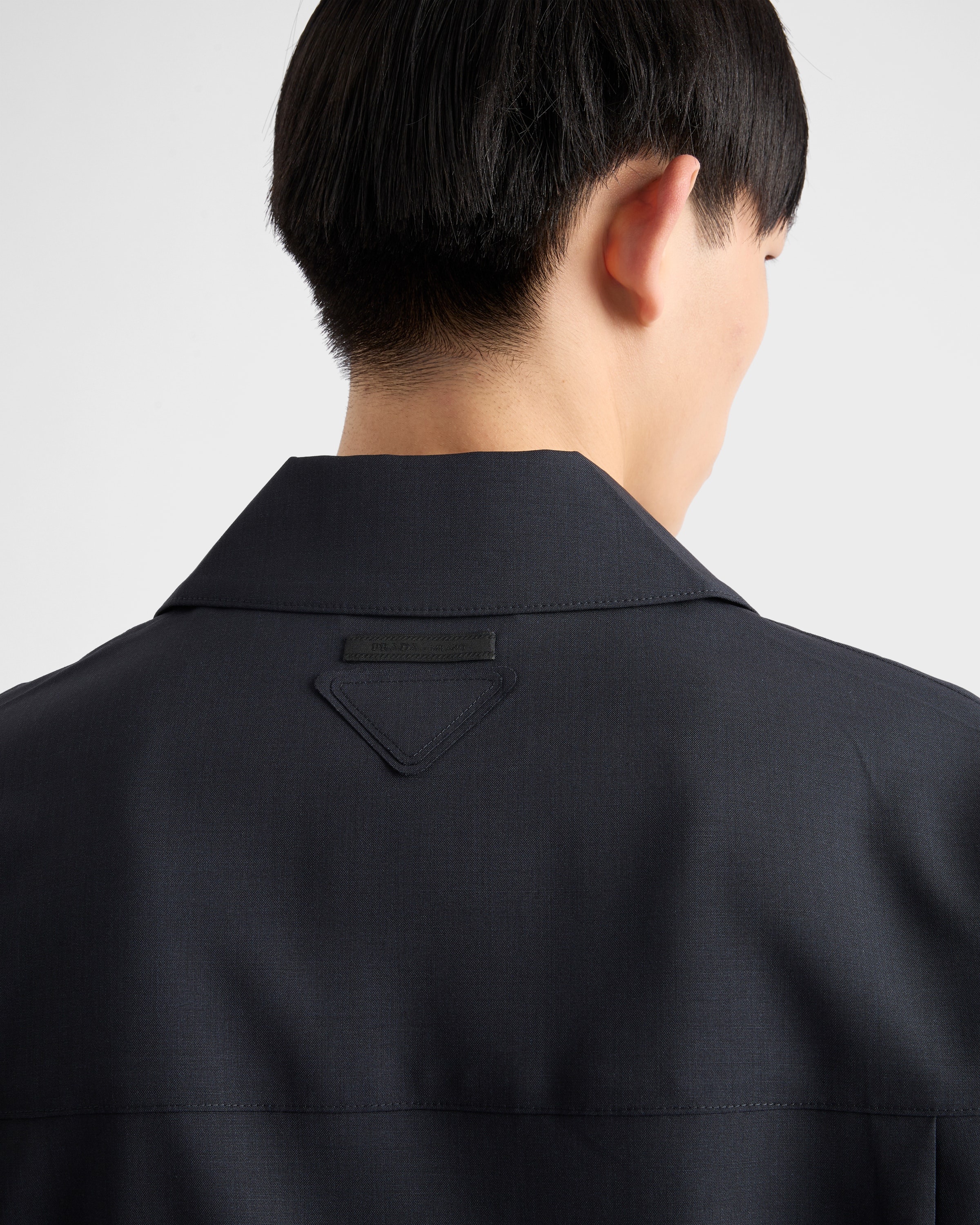 Wool blouson jacket - 6