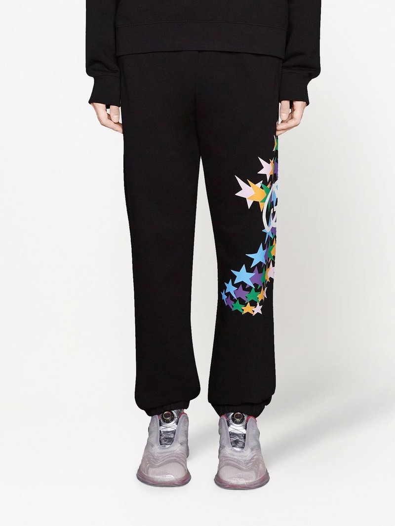 GUCCI star-print track pants outlook