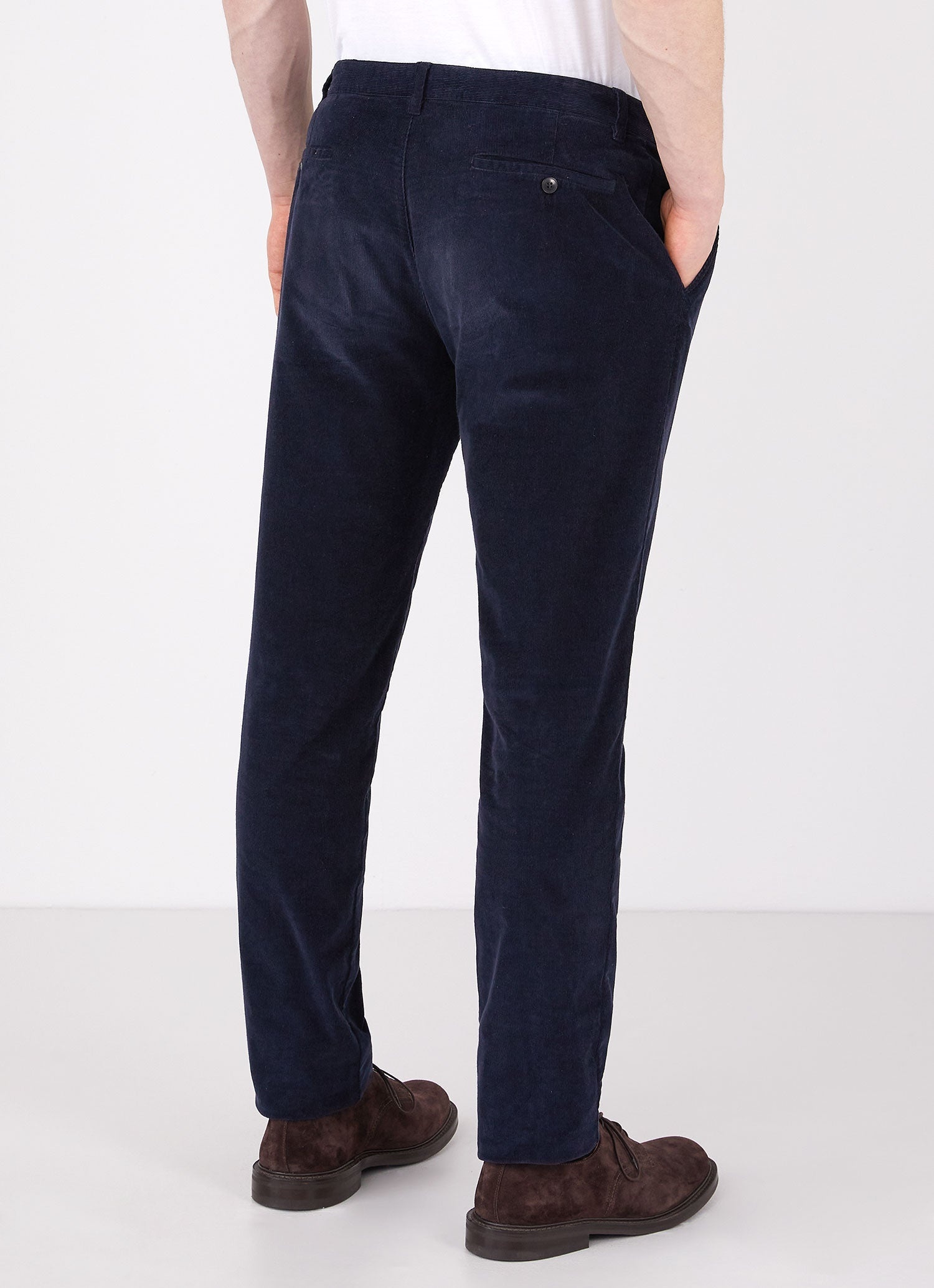 Corduroy Slim Fit Trouser - 4