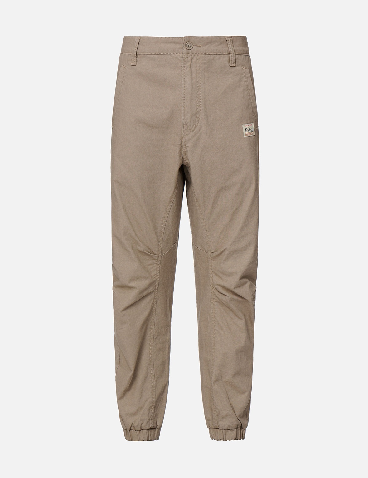 SEAGULL AND FORTUNE CAT EMBROIDERY TROUSERS - 1
