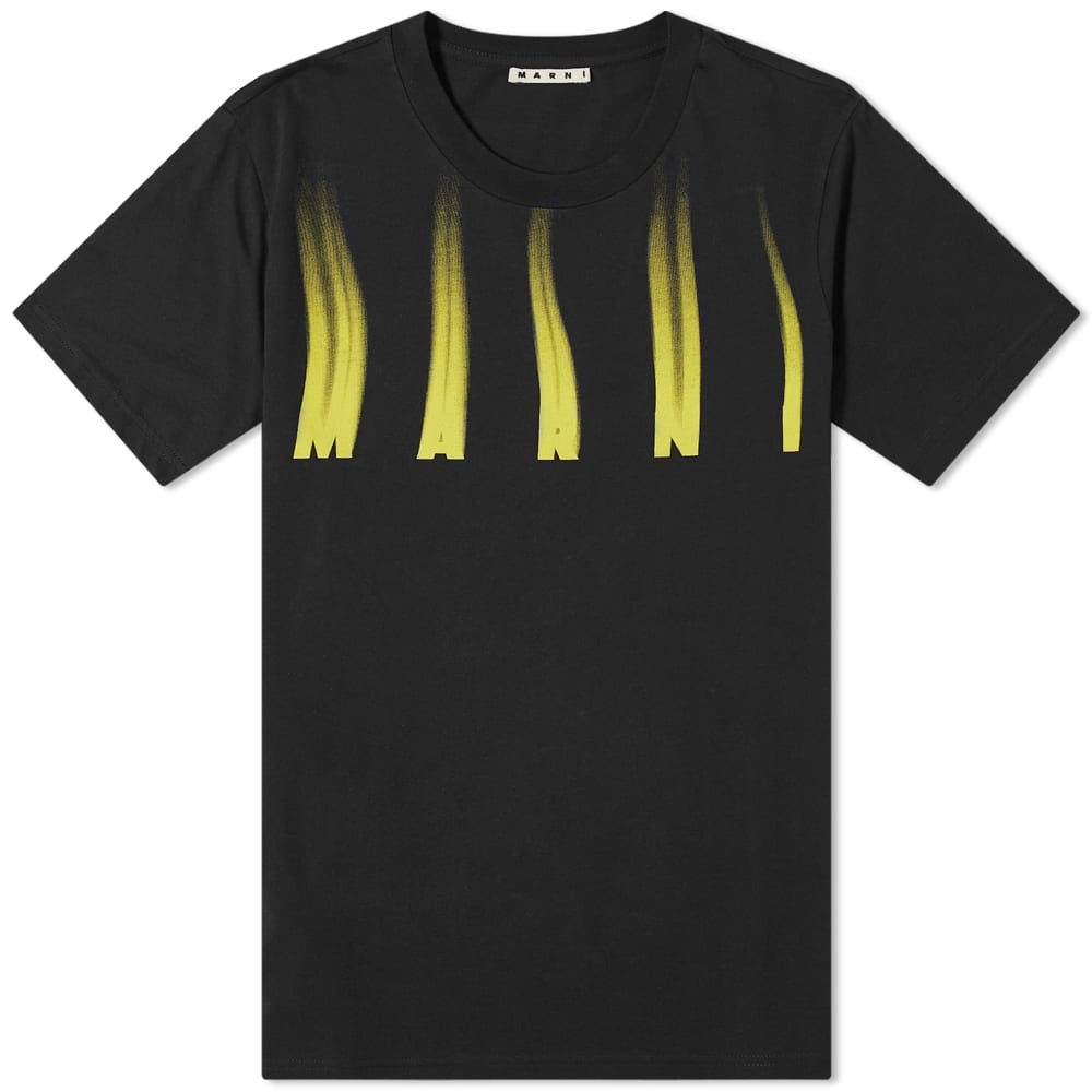 Marni Fade Logo Crew Tee - 1