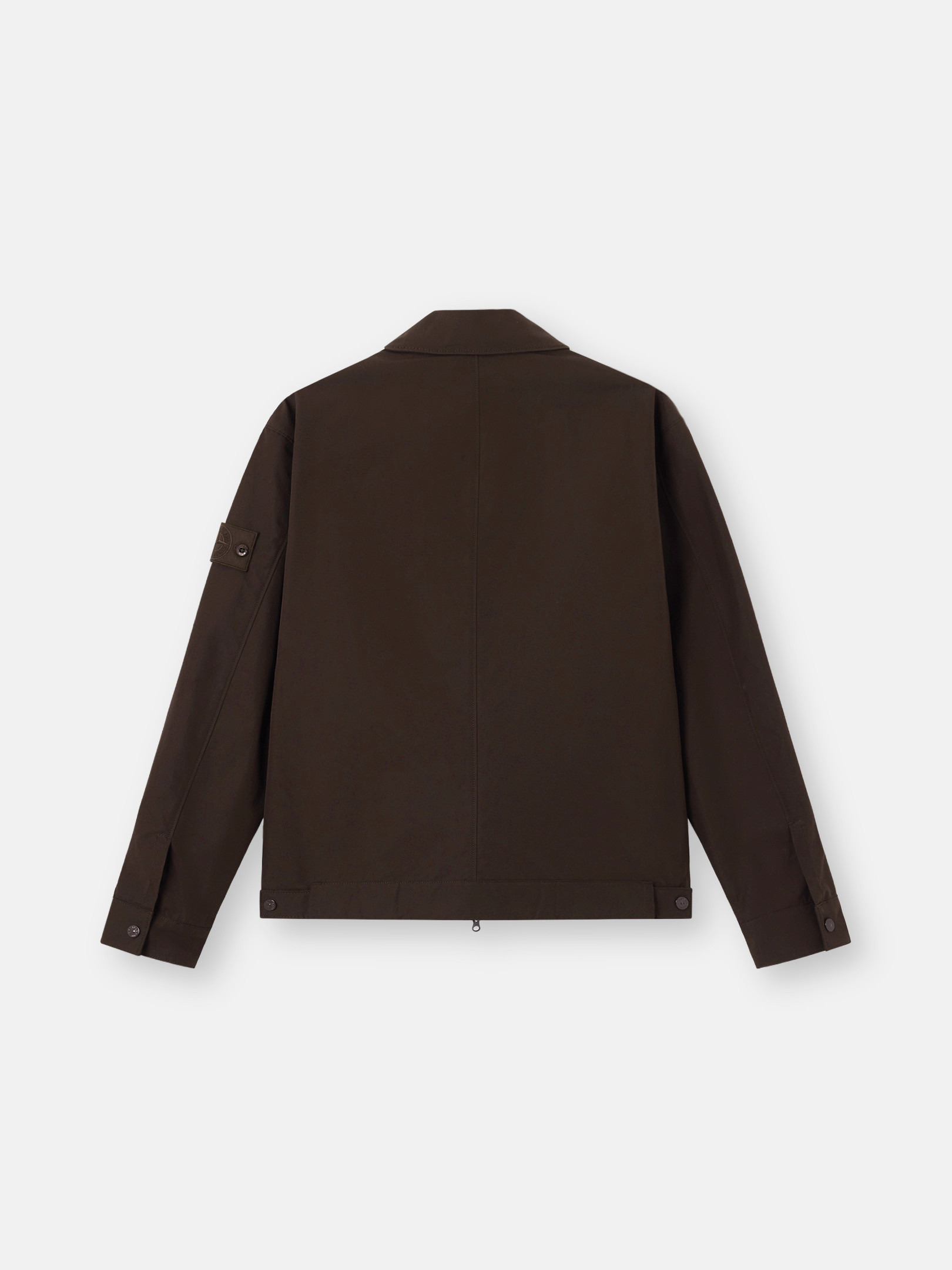 1200018 WEATHERPROOF COTTON CANVAS_STONE ISLAND GHOST - 8