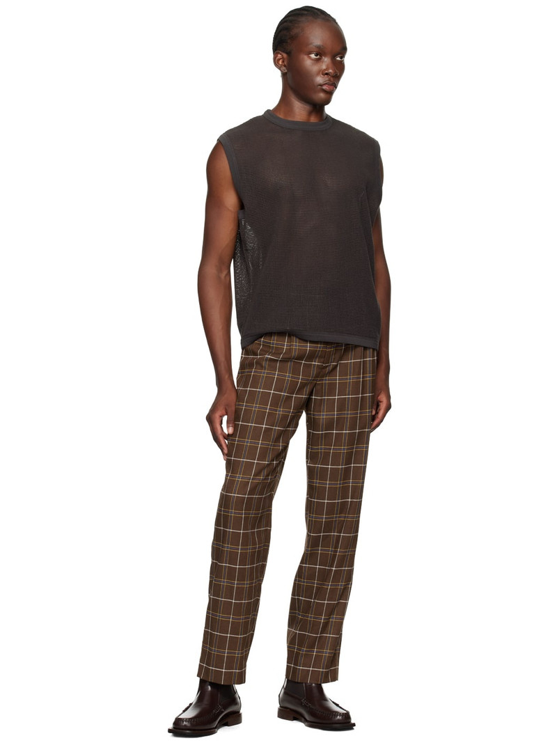 HEREU Brown Alda Chelsea Boots outlook