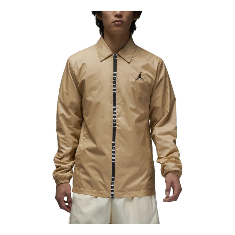 Air Jordan Woven Jacket 'Khaki' DX9688-277 - 1