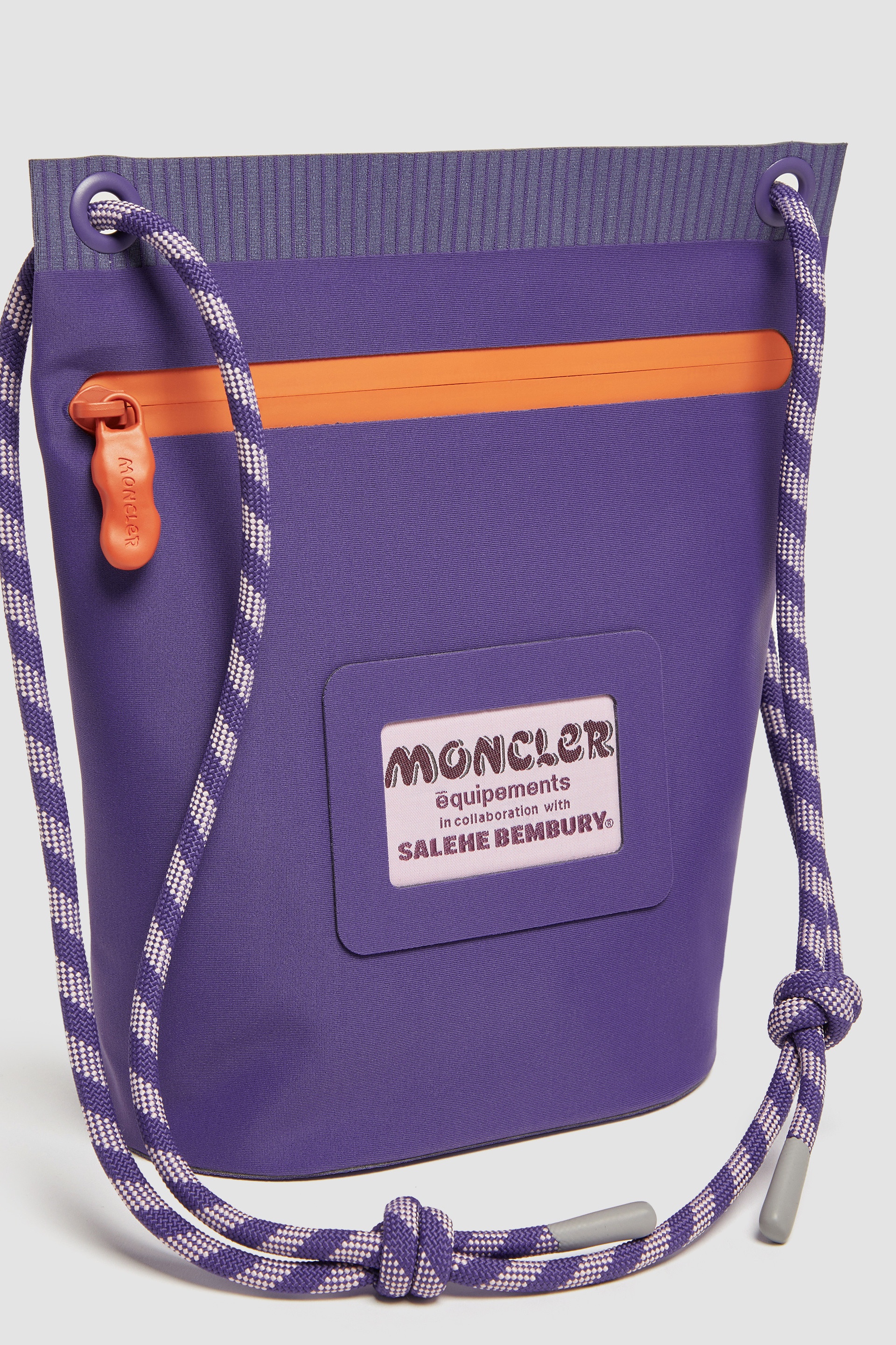 Moncler Amoeba Water-Repellent Pouch by Salehe Bembury