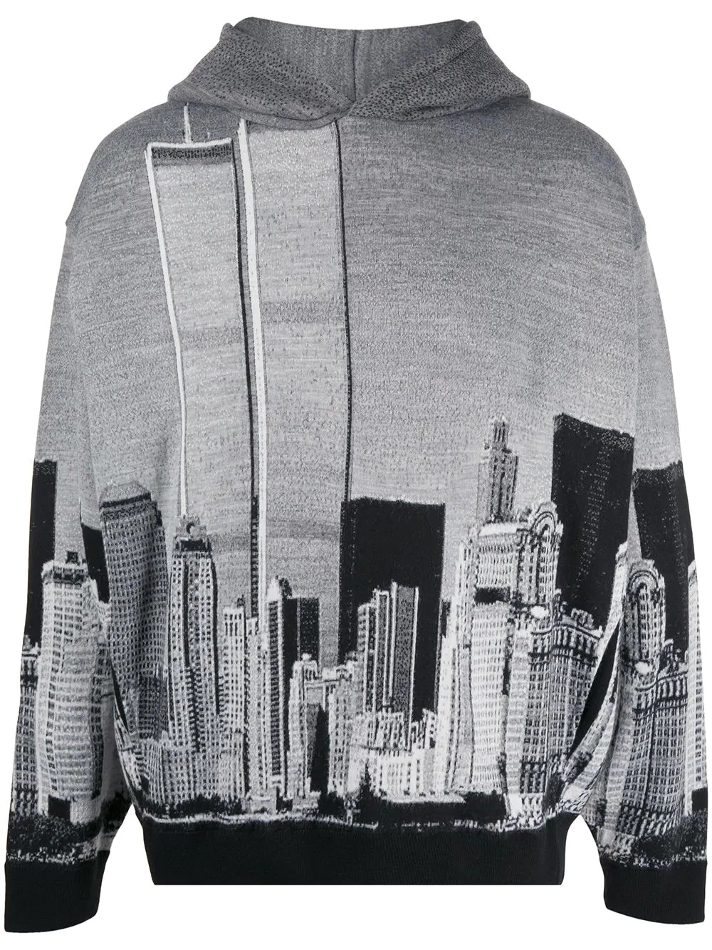 NYC Skyline hoodie - 1