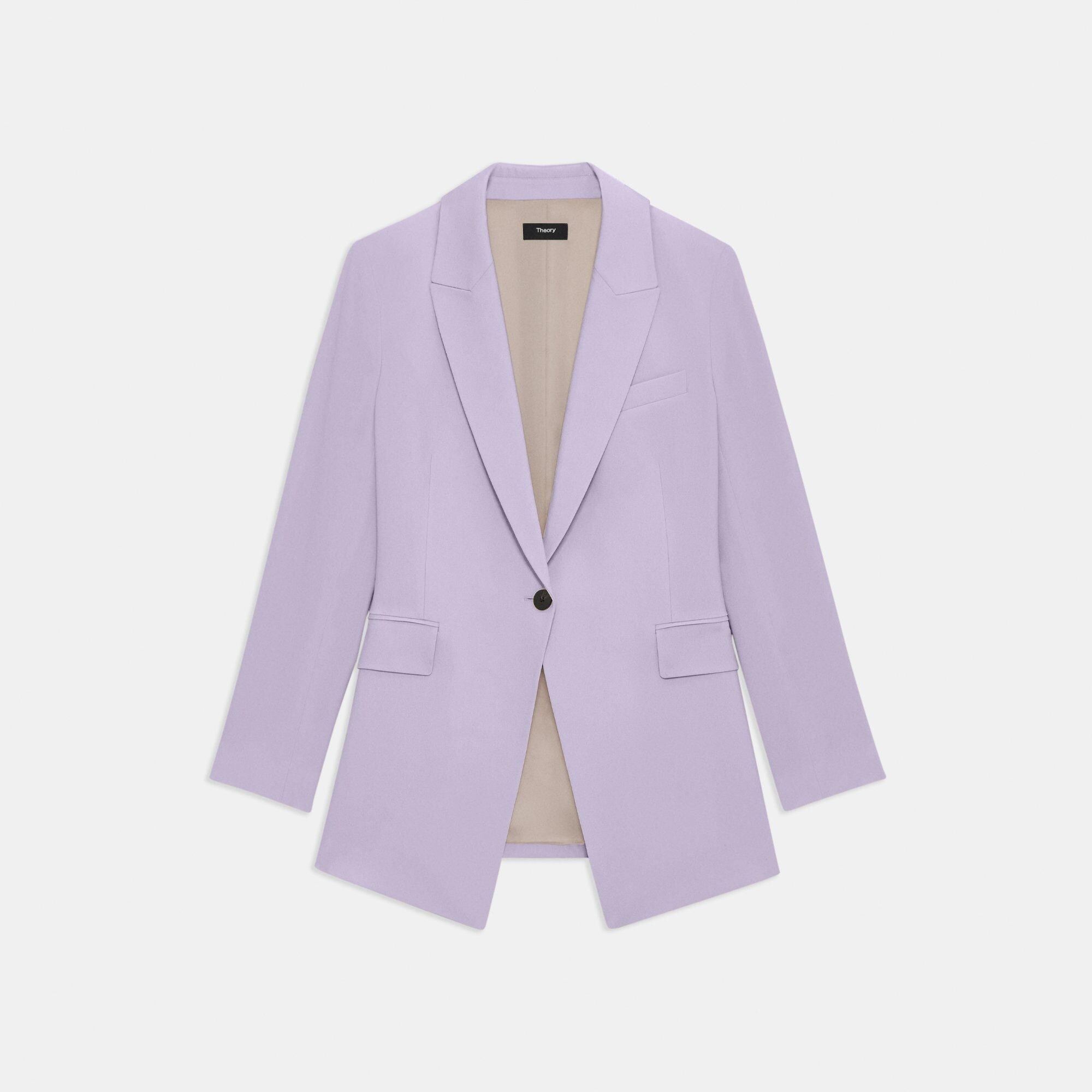 Etiennette Blazer in Good Wool - 1