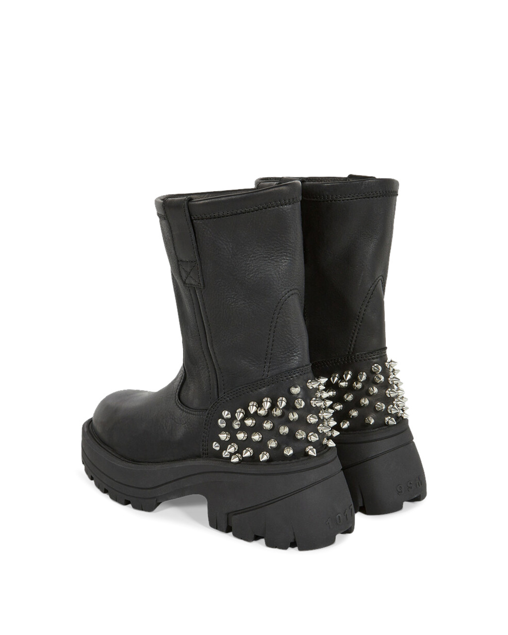 WORK BOOT WITH STUDS (C) - 4