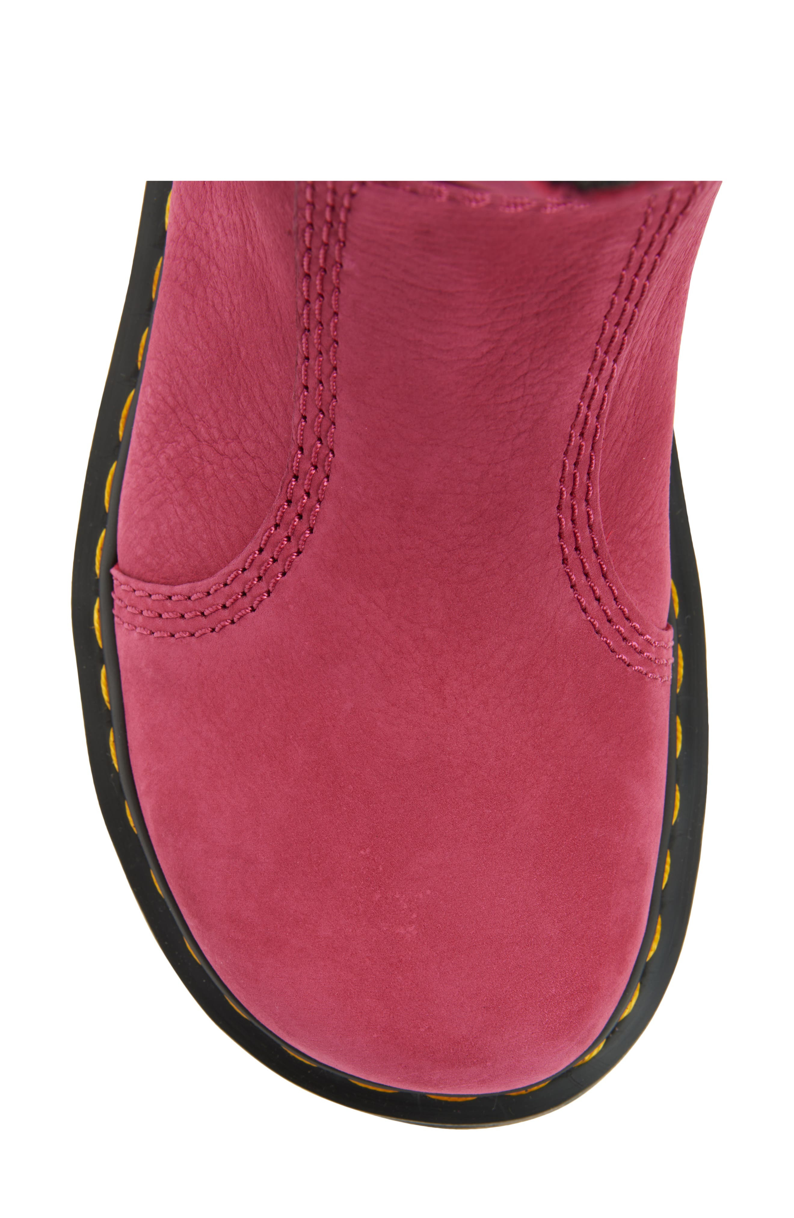 Dr. Martens Zebzag Rigger Boot in Fuchsia Pink at Nordstrom - 5