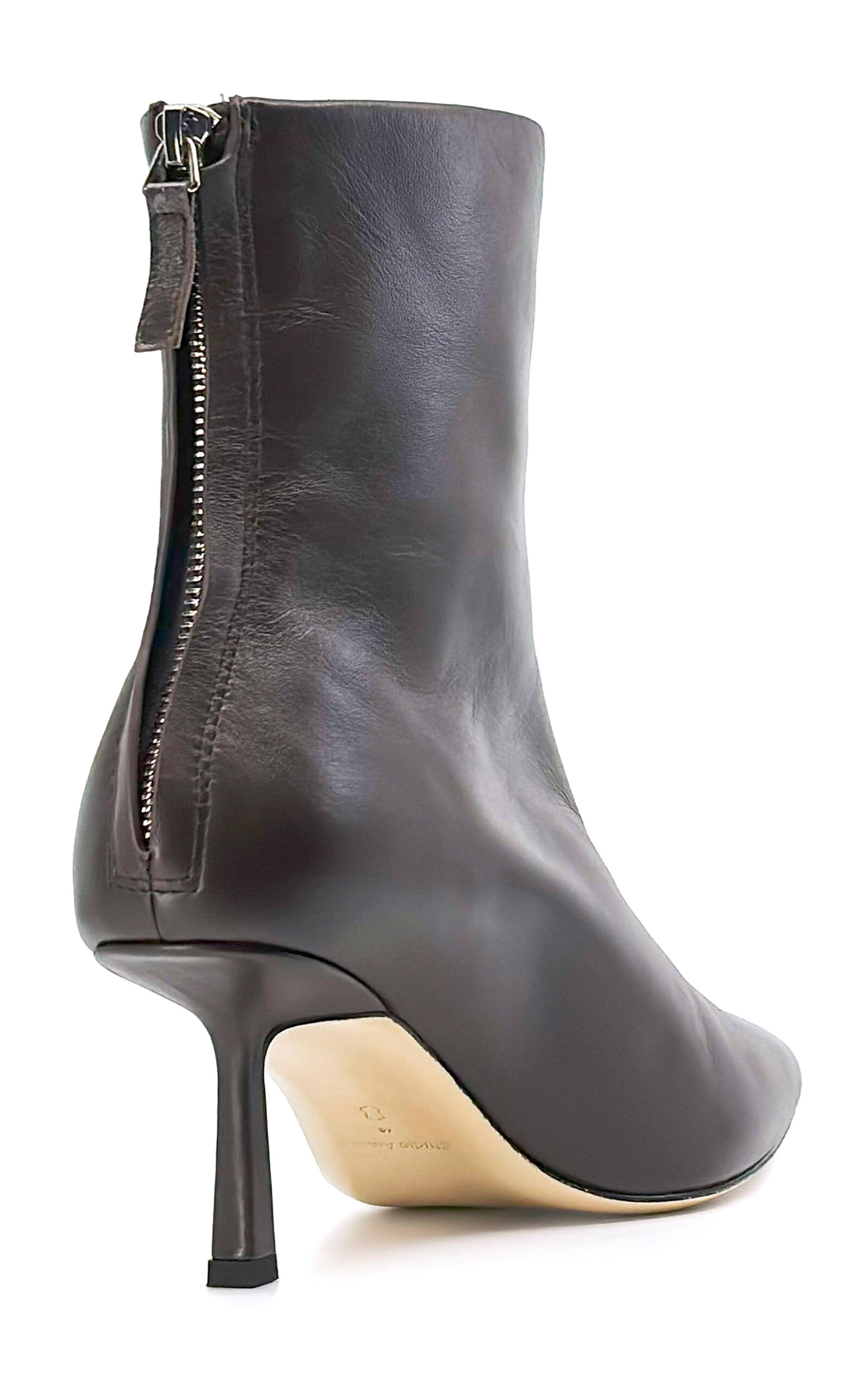 Petra Leather Ankle Boots brown - 5
