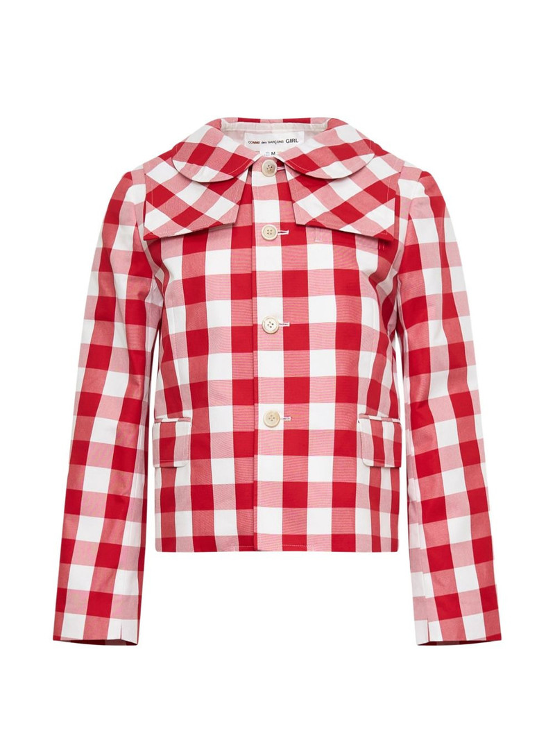 gingham jacket 1