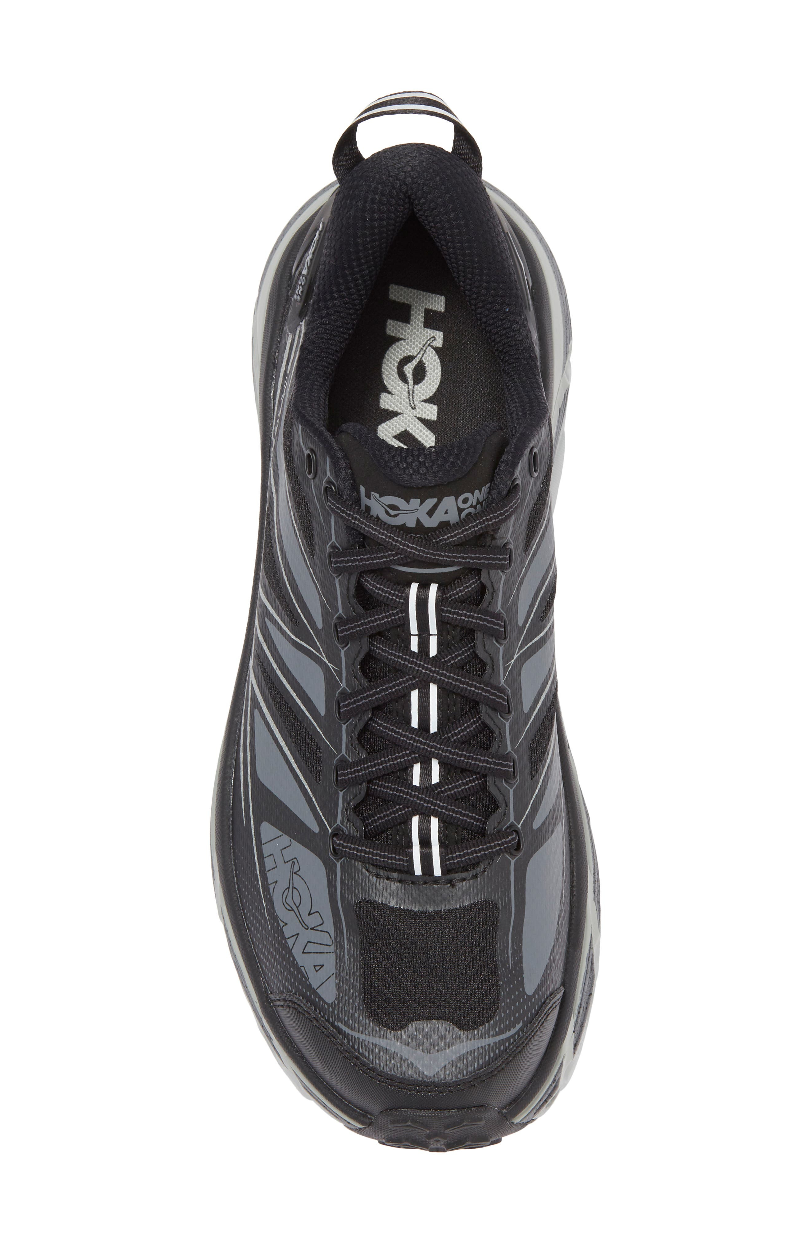 HOKA Mafate Speed 2 Sneaker in Black /Castlerock at Nordstrom - 5