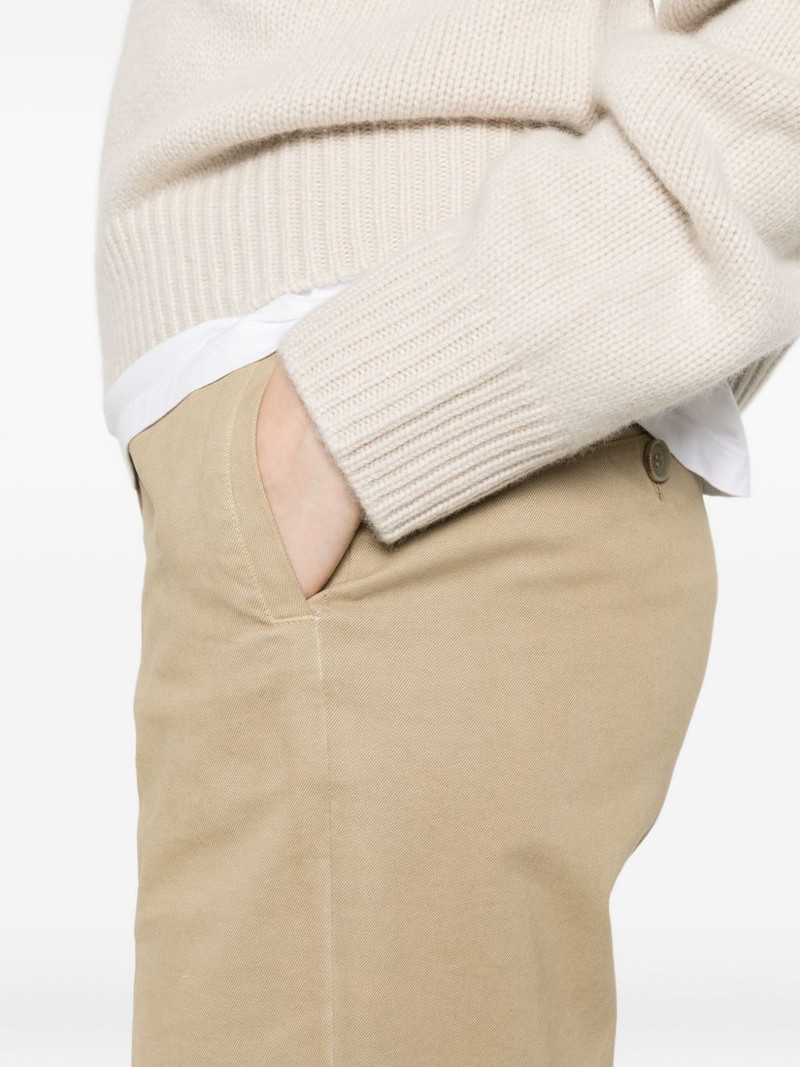 button-fastening Trousers 5
